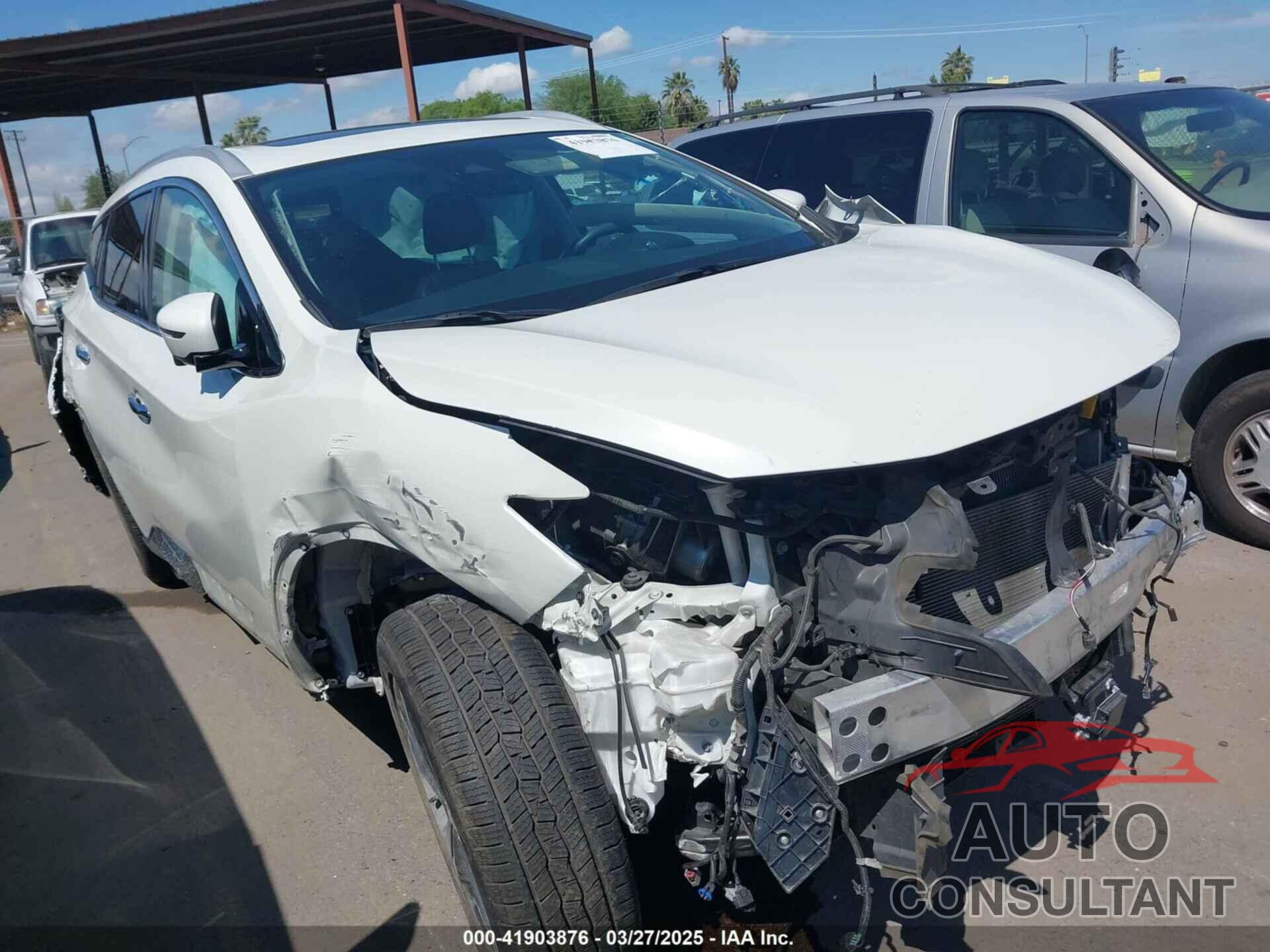 NISSAN MURANO 2020 - 5N1AZ2DS8LN173821