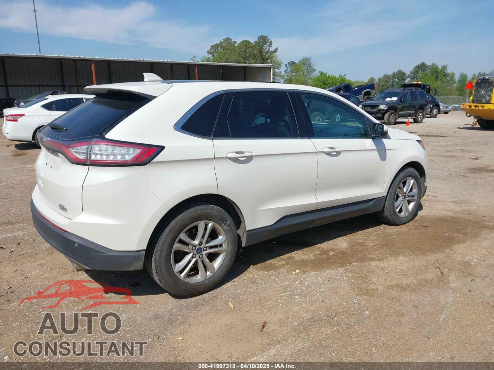 FORD EDGE 2015 - 2FMTK3J94FBB79314