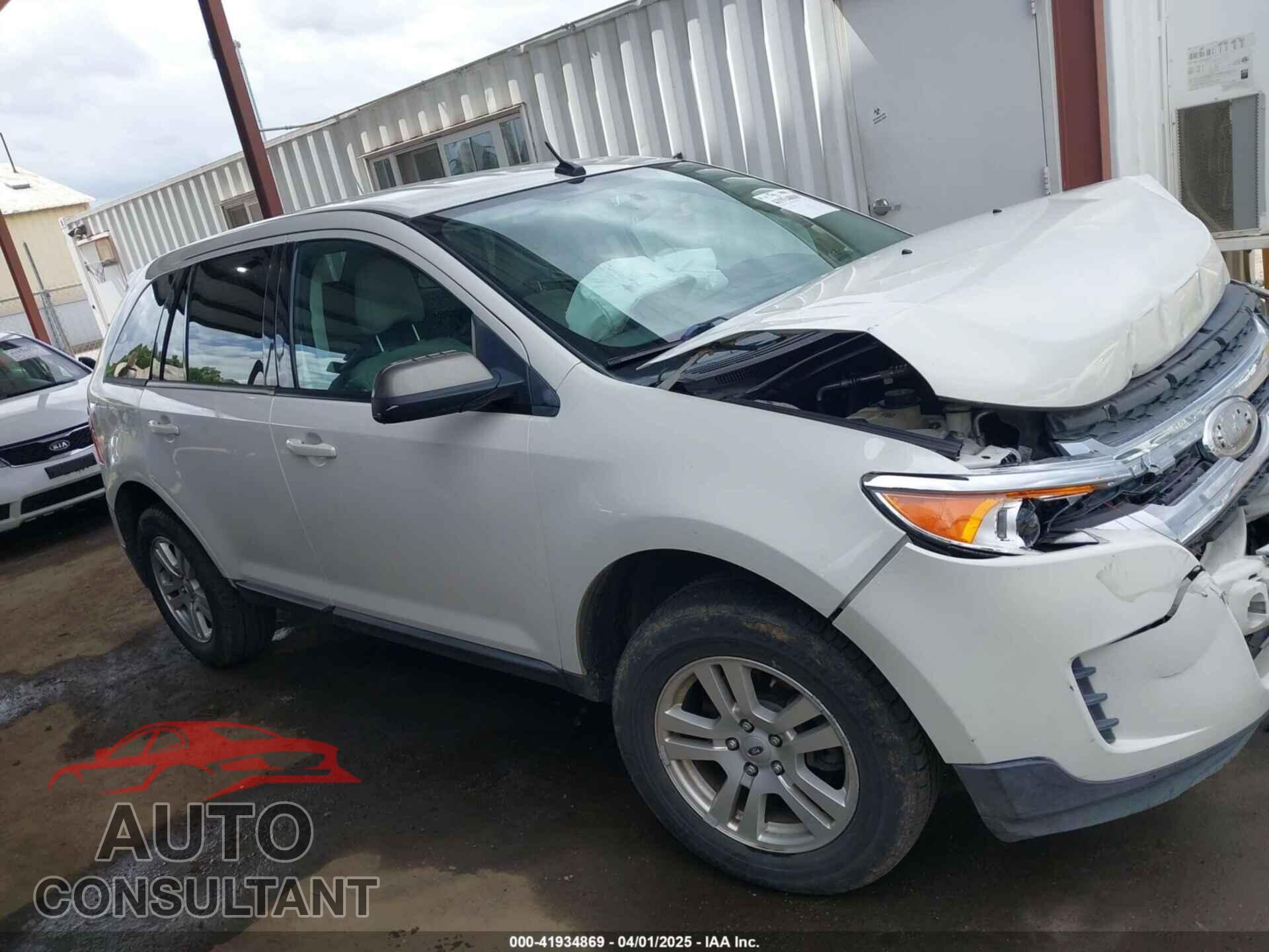 FORD EDGE 2012 - 2FMDK3GC9CBA41707