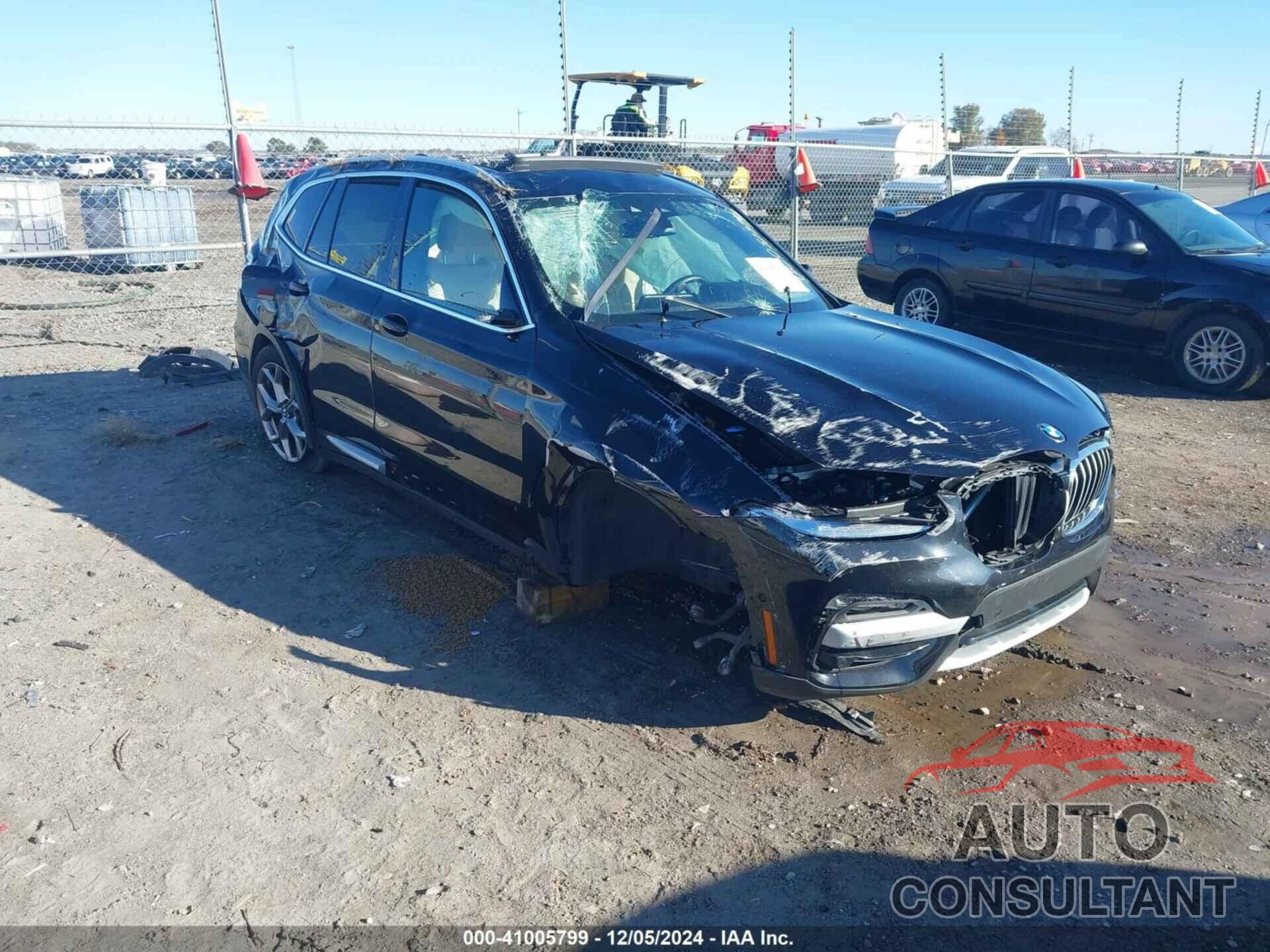 BMW X3 2021 - 5UXTY3C08M9E14231