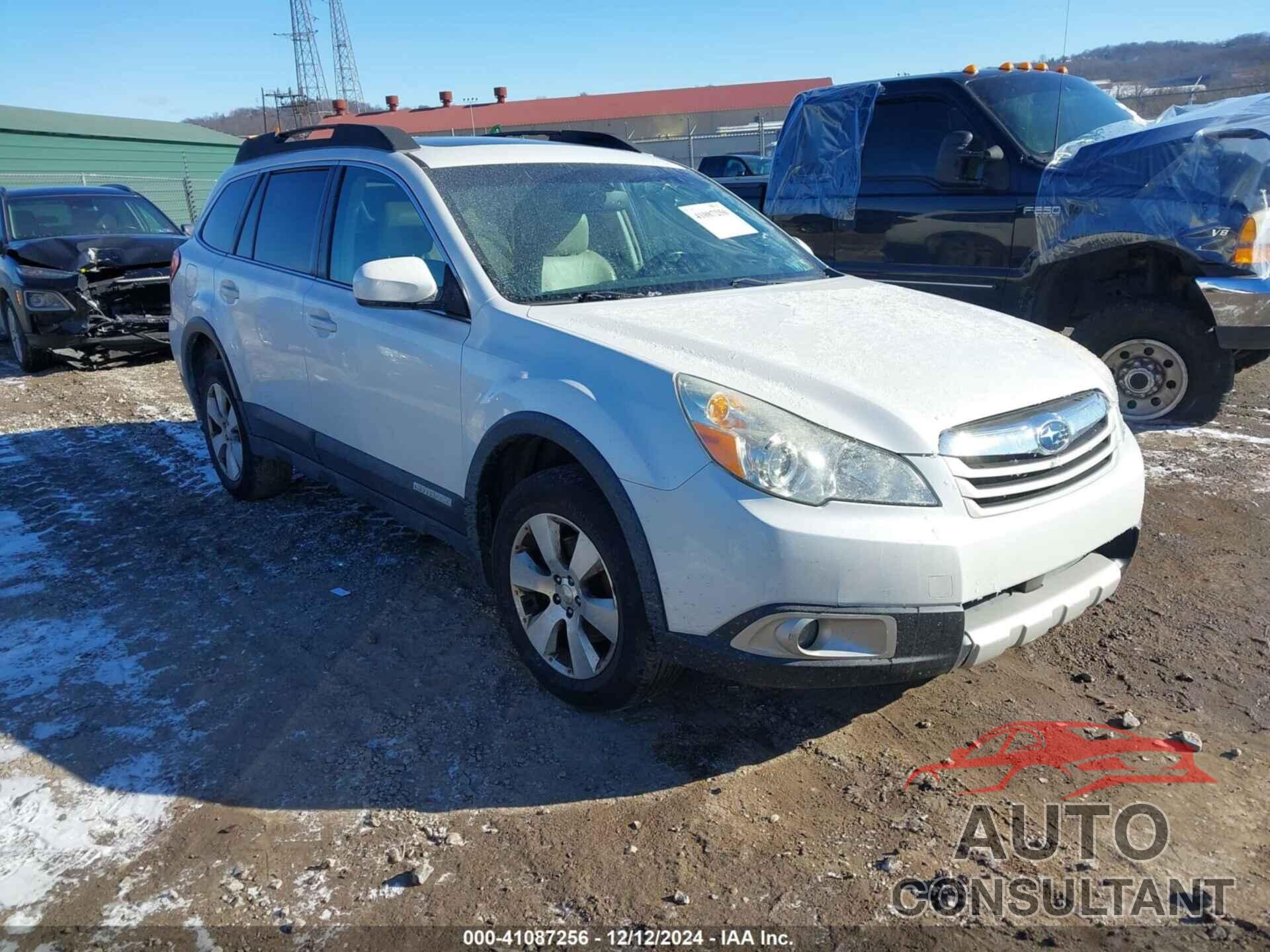 SUBARU OUTBACK 2011 - 4S4BRDKC4B2354457