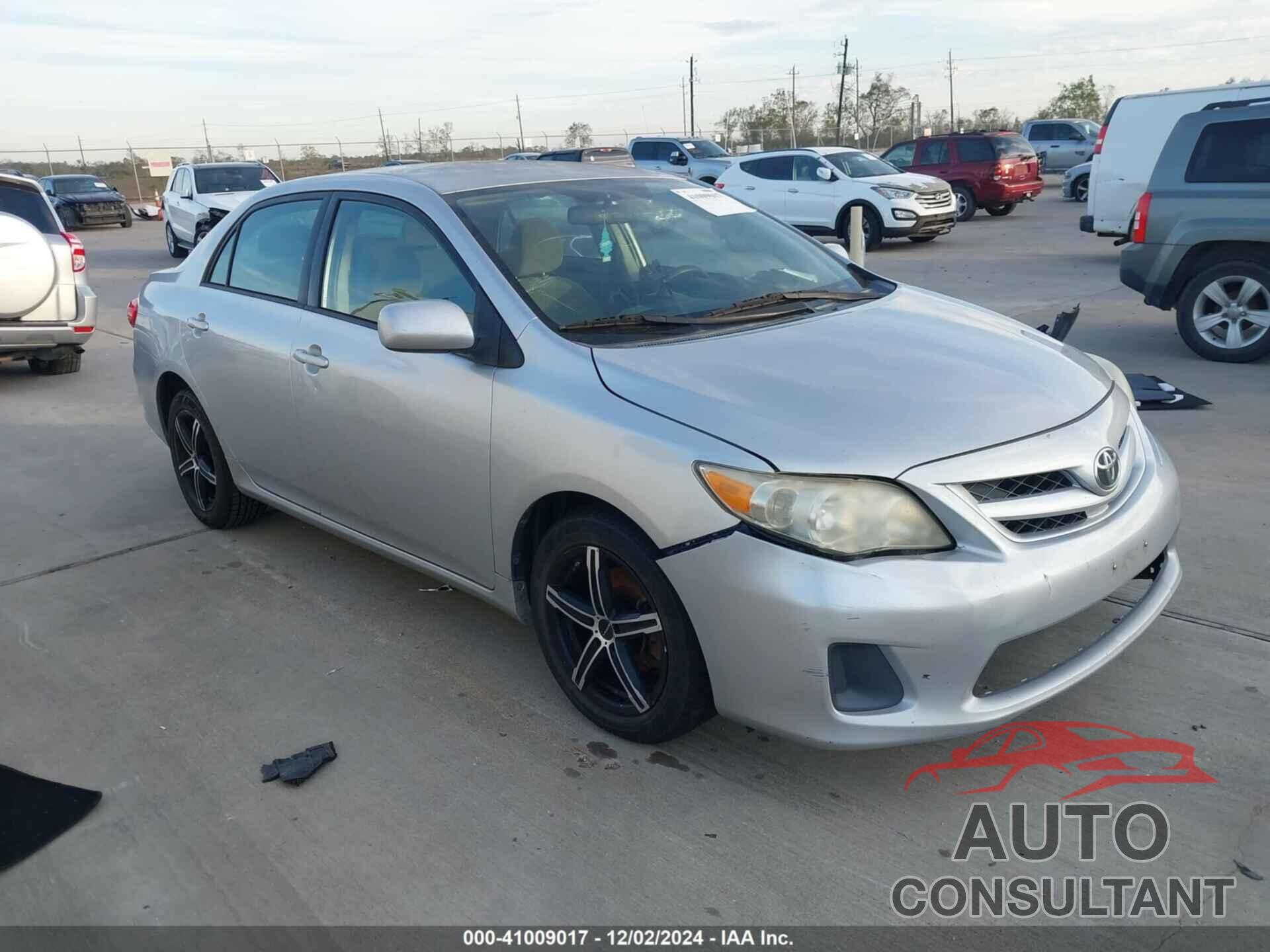 TOYOTA COROLLA 2012 - 5YFBU4EE2CP050465