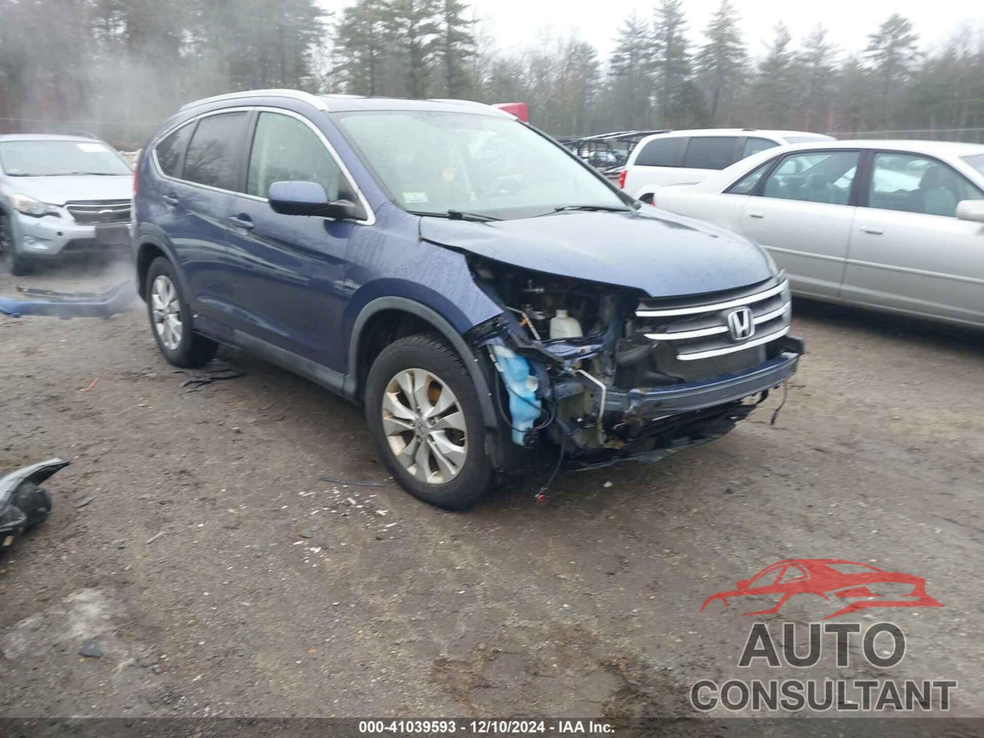 HONDA CR-V 2013 - 2HKRM4H73DH640023