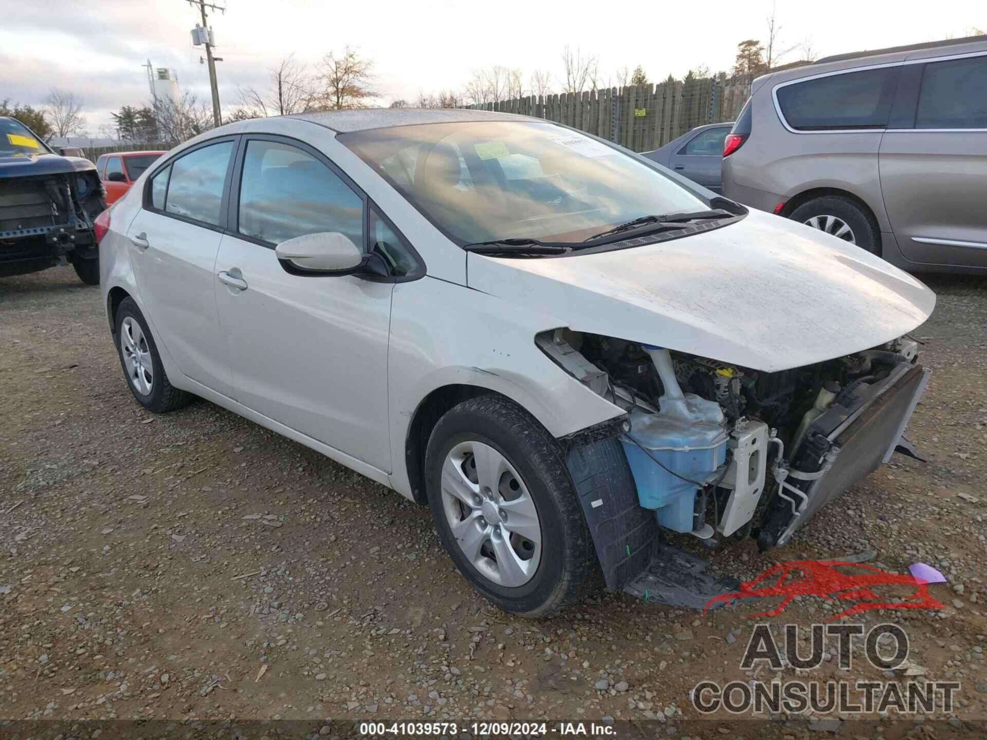 KIA FORTE 2015 - KNAFK4A63F5354182