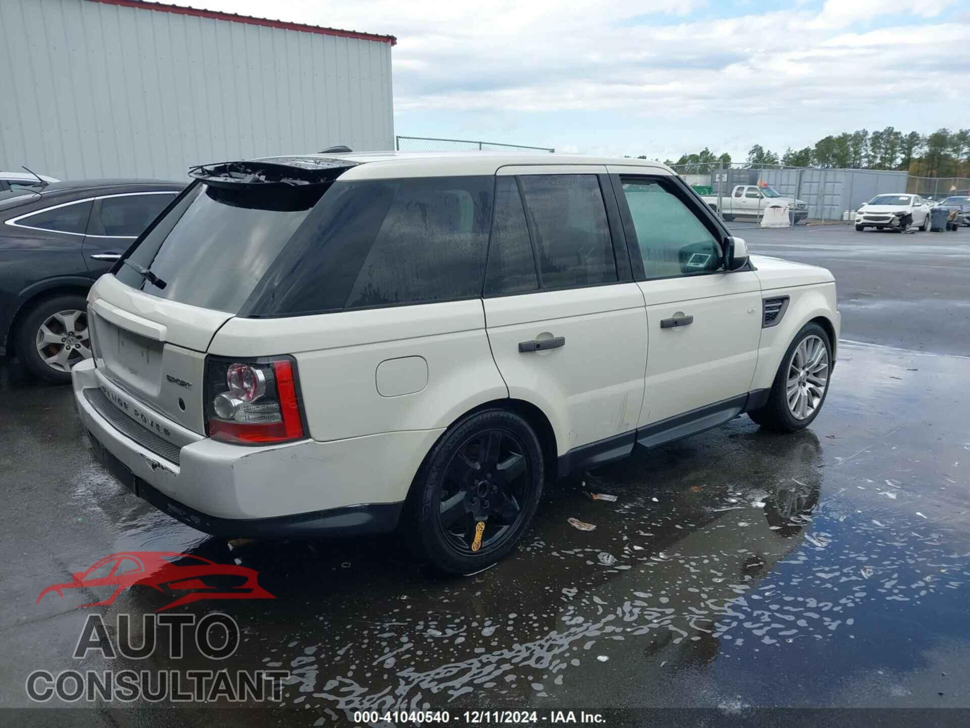LAND ROVER RANGE ROVER SPORT 2010 - SALSK2D46AA241237