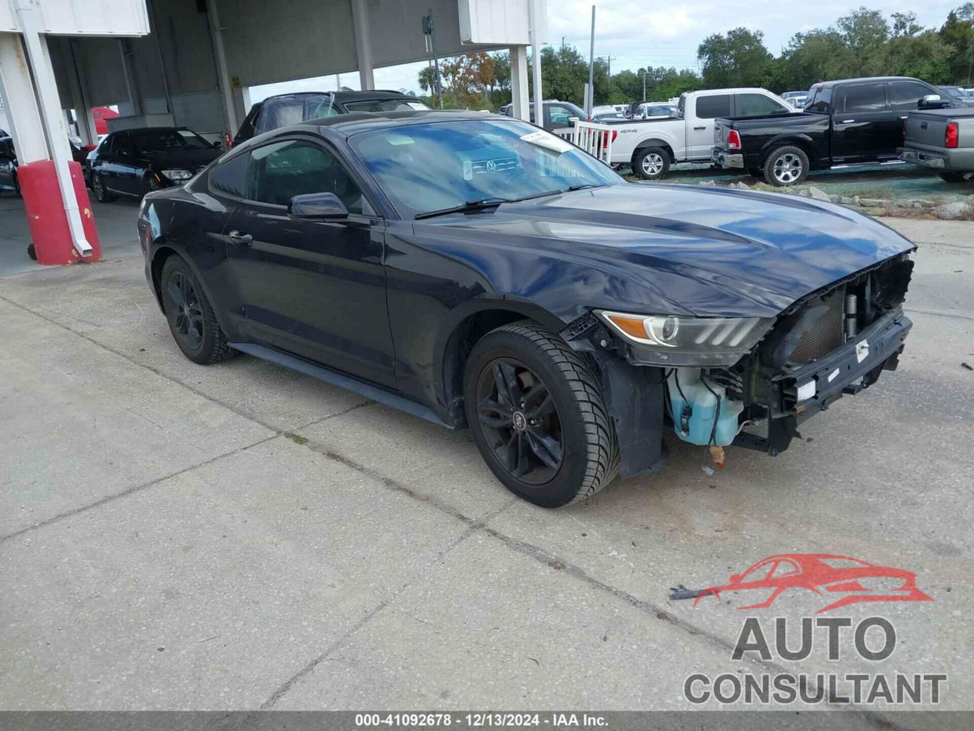 FORD MUSTANG 2016 - 1FA6P8AMXG5265632