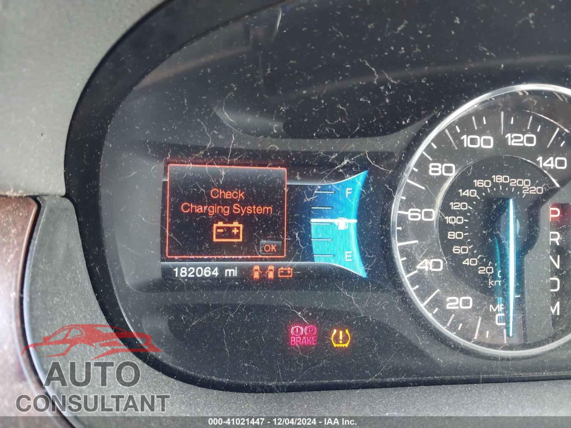 FORD EDGE 2012 - 2FMDK3KC5CBA04760