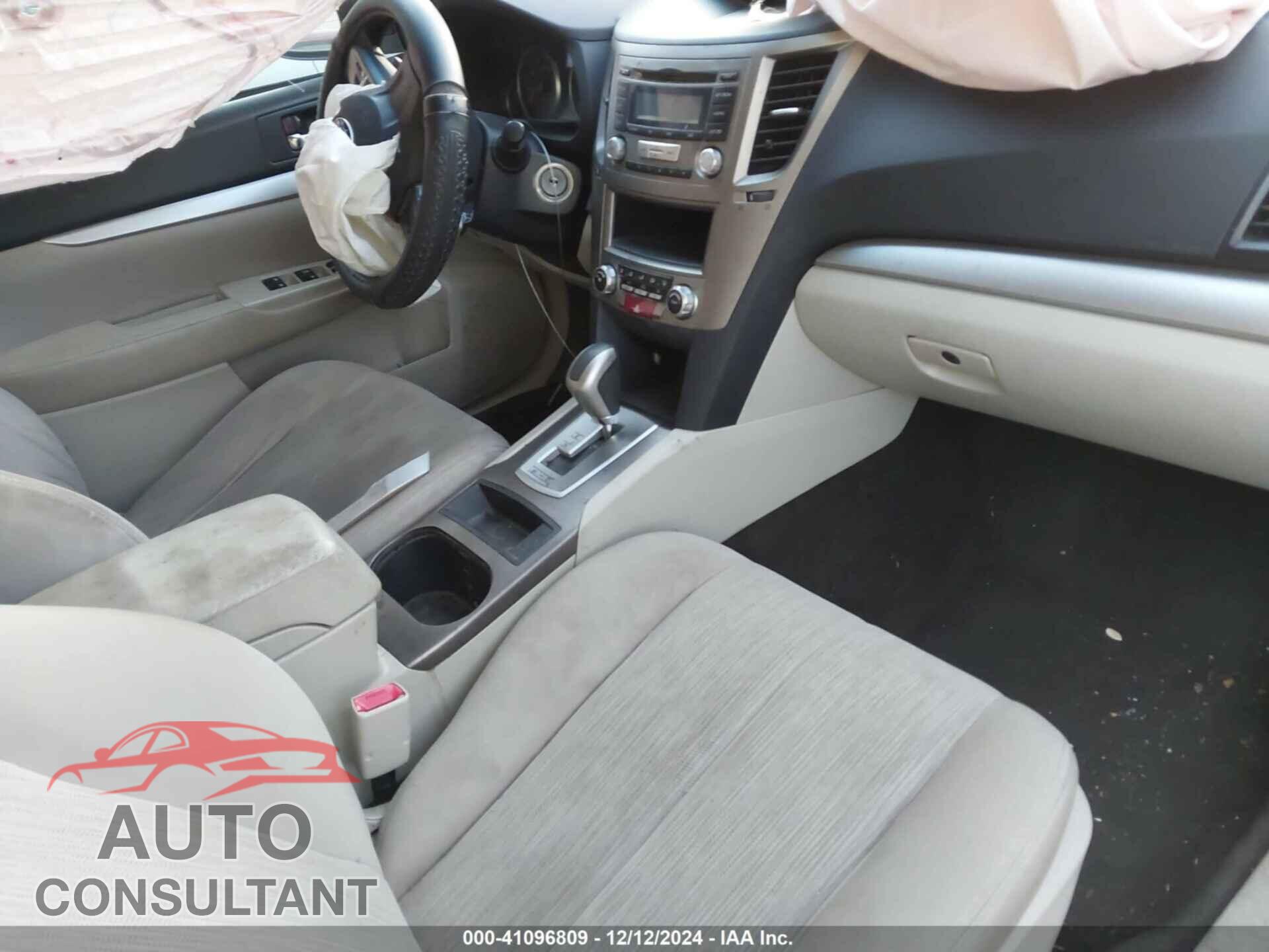 SUBARU OUTBACK 2014 - 4S4BRBAC4E3222755