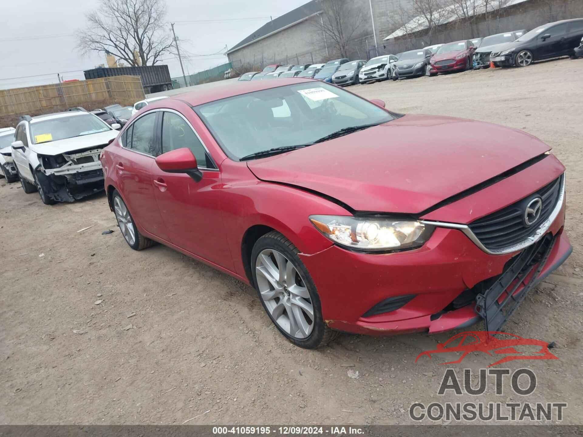 MAZDA MAZDA6 2014 - JM1GJ1V63E1156629