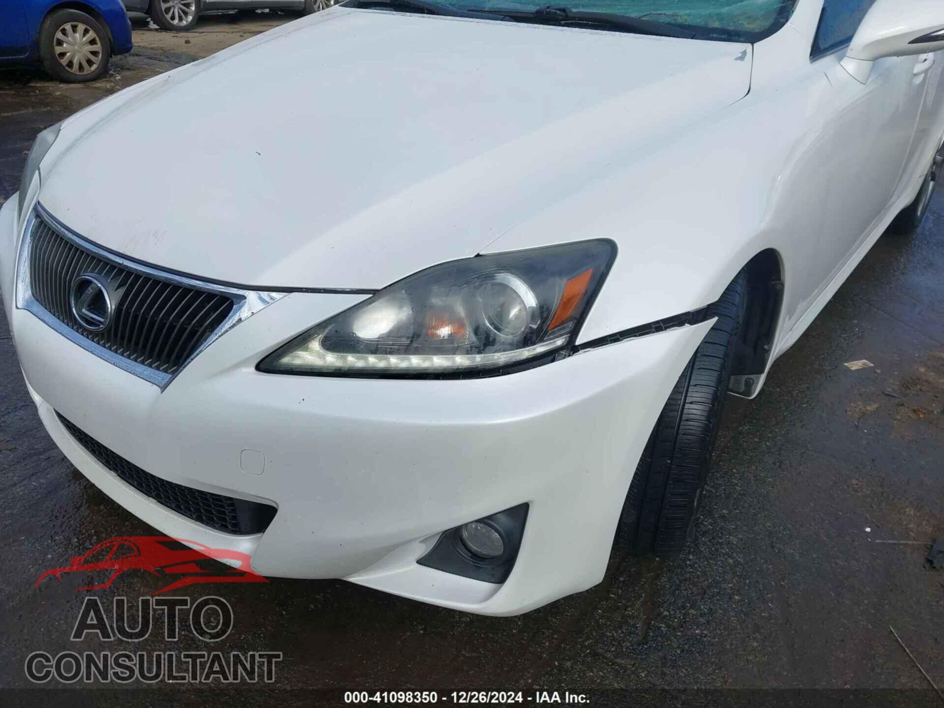 LEXUS IS 250 2013 - JTHBF5C21D5193137