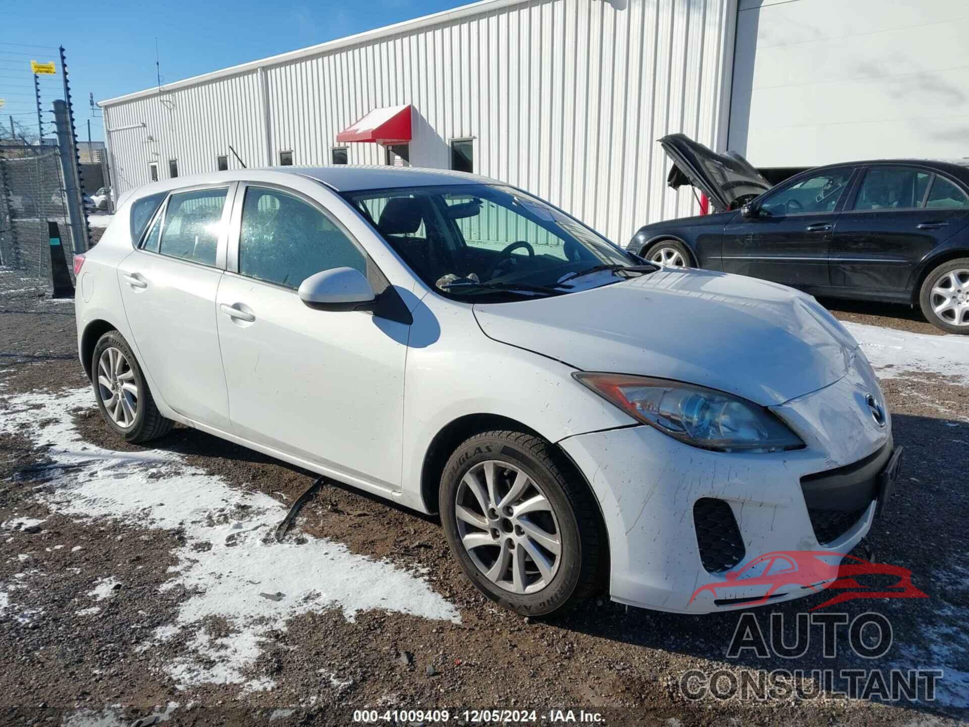 MAZDA MAZDA3 2012 - JM1BL1L71C1525436