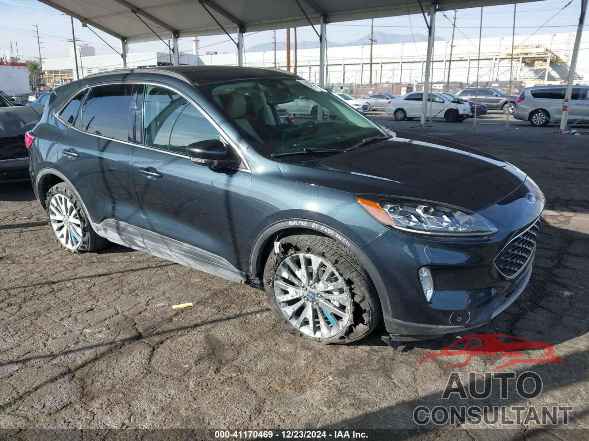 FORD ESCAPE 2022 - 1FMCU9DZ5NUA94273