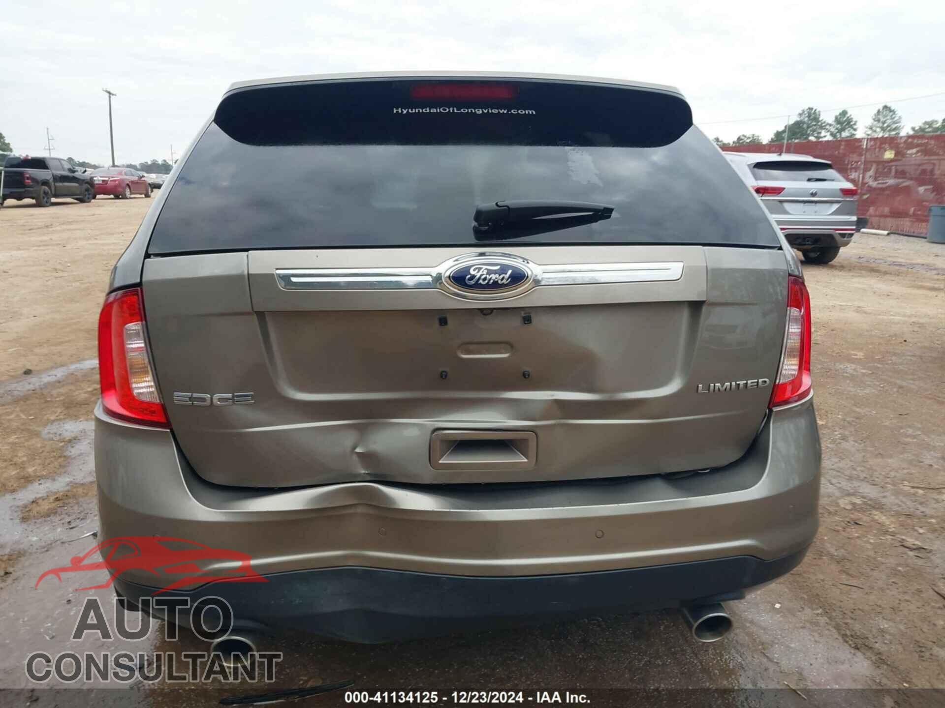 FORD EDGE 2013 - 2FMDK3KC3DBB59437