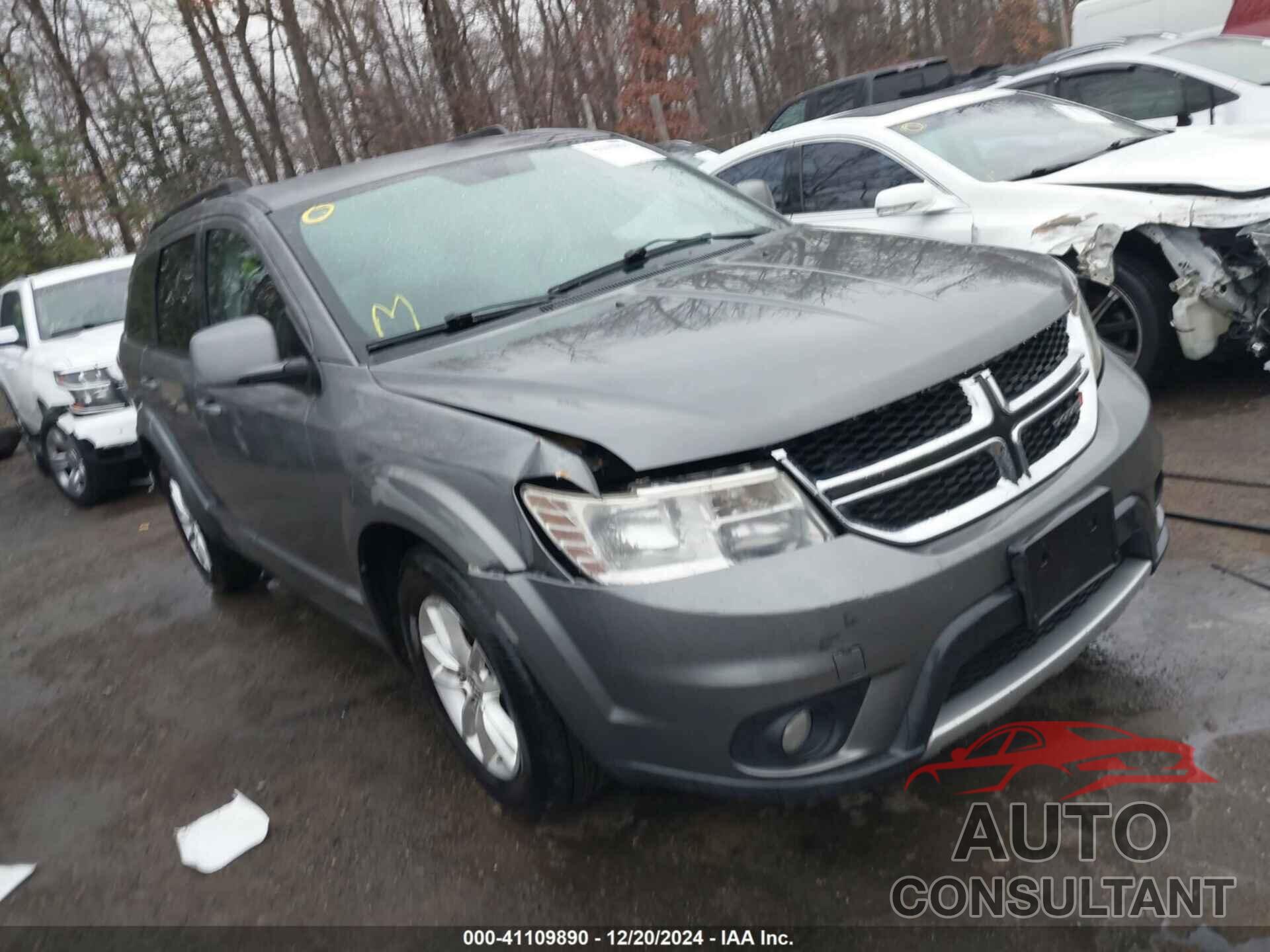 DODGE JOURNEY 2012 - 3C4PDDBG0CT305364