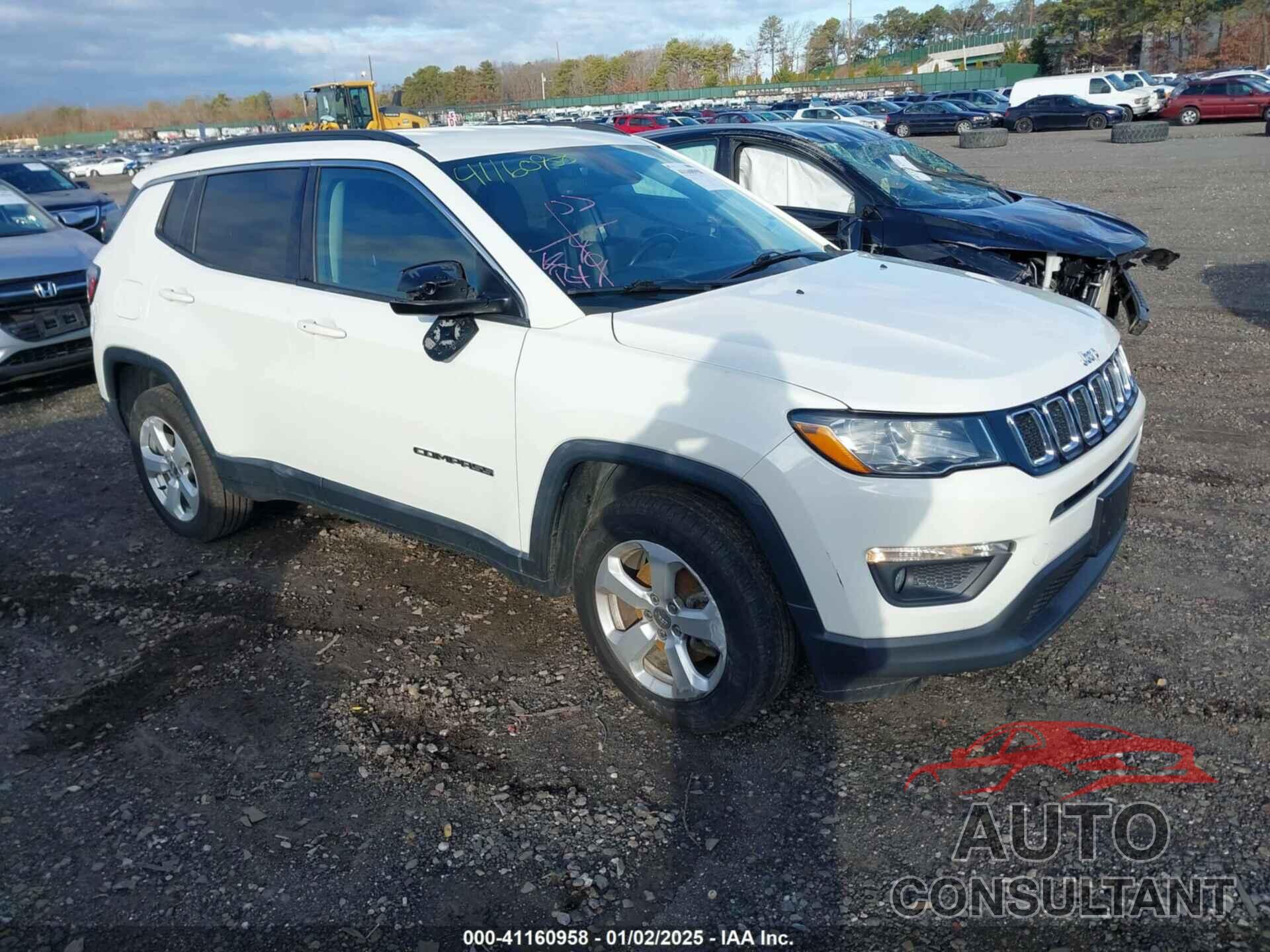 JEEP COMPASS 2019 - 3C4NJDBB8KT742273