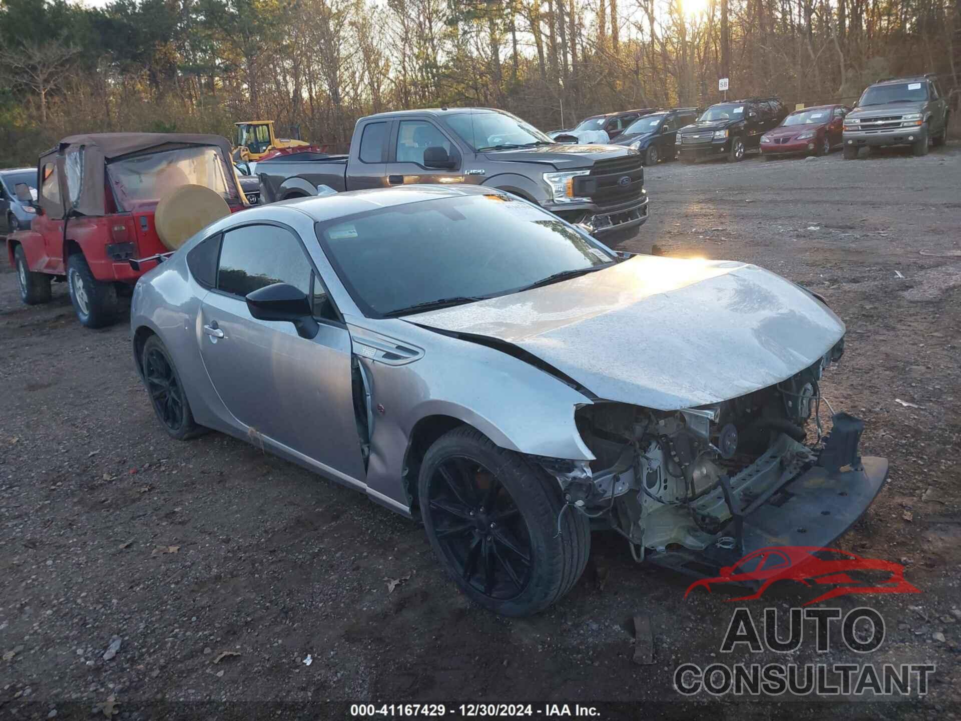 TOYOTA 86 2018 - JF1ZNAE10J8700173