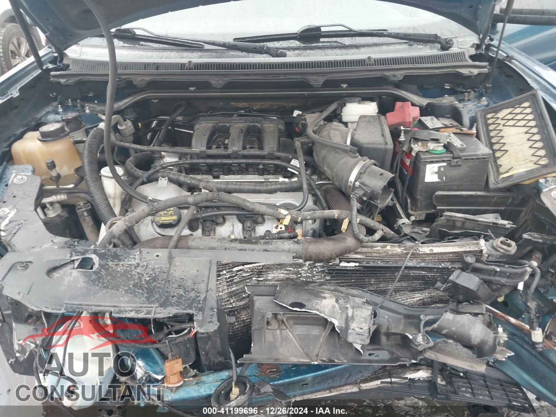 FORD FLEX 2011 - 2FMGK5BC1BBD01516