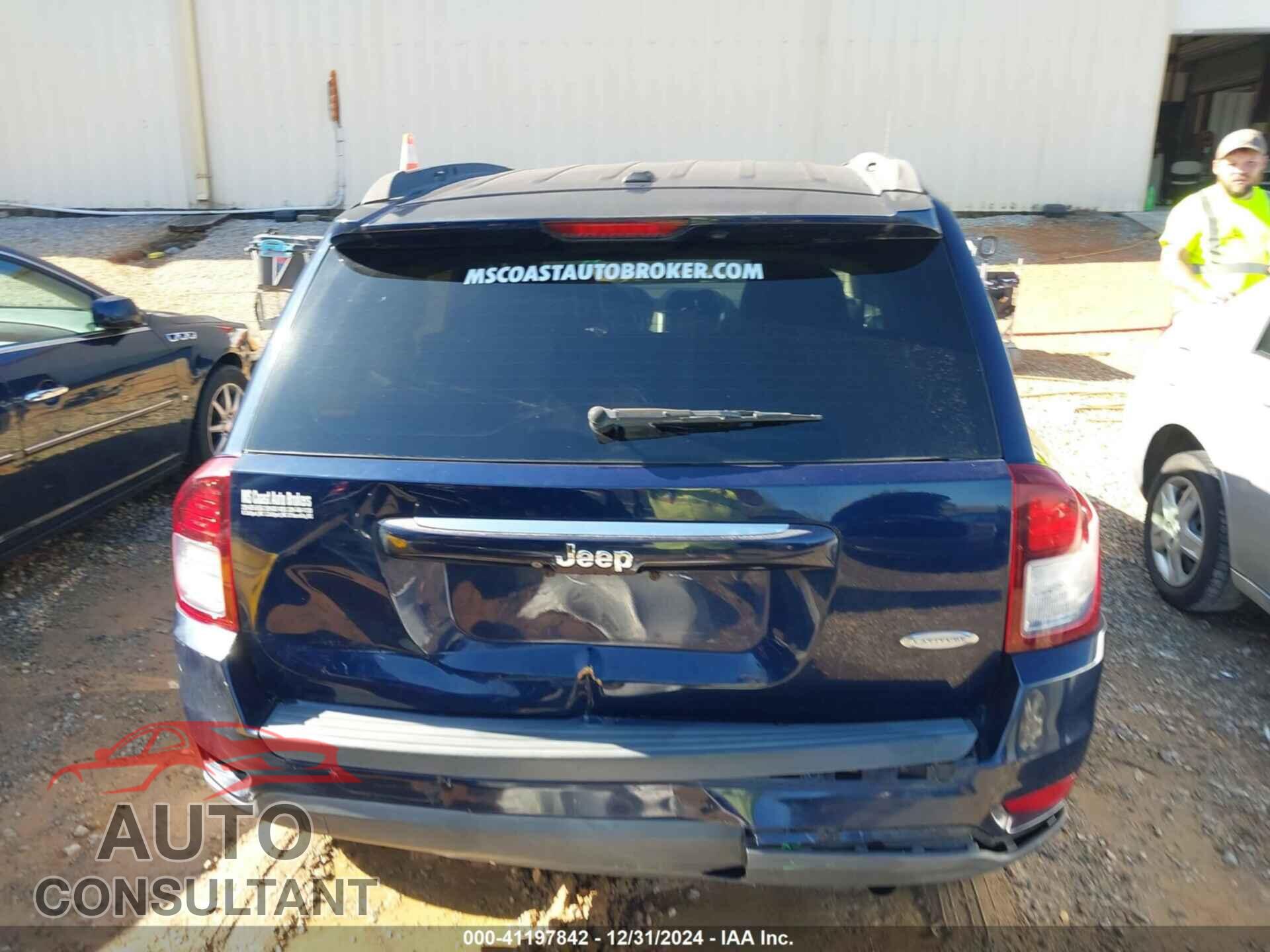 JEEP COMPASS 2014 - 1C4NJCEA4ED676599