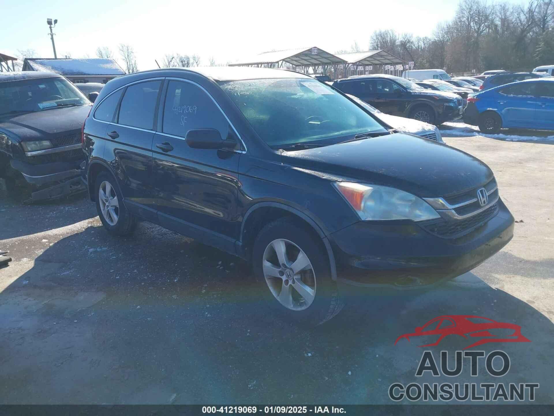 HONDA CR-V 2010 - 5J6RE3H3XAL039763