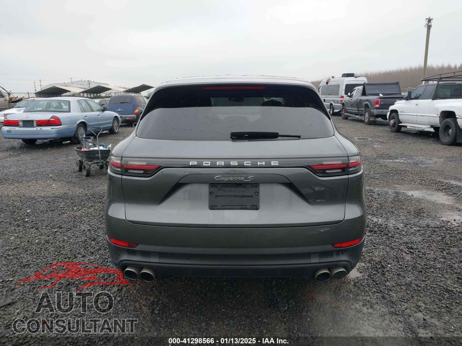 PORSCHE CAYENNE 2019 - WP1AB2AYXKDA61431