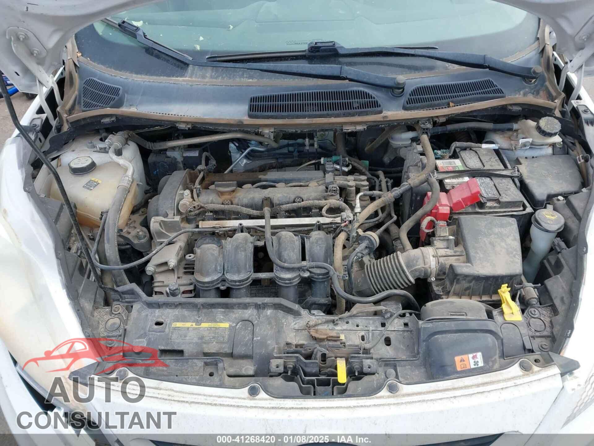 FORD FIESTA 2011 - 3FADP4EJ3BM176777