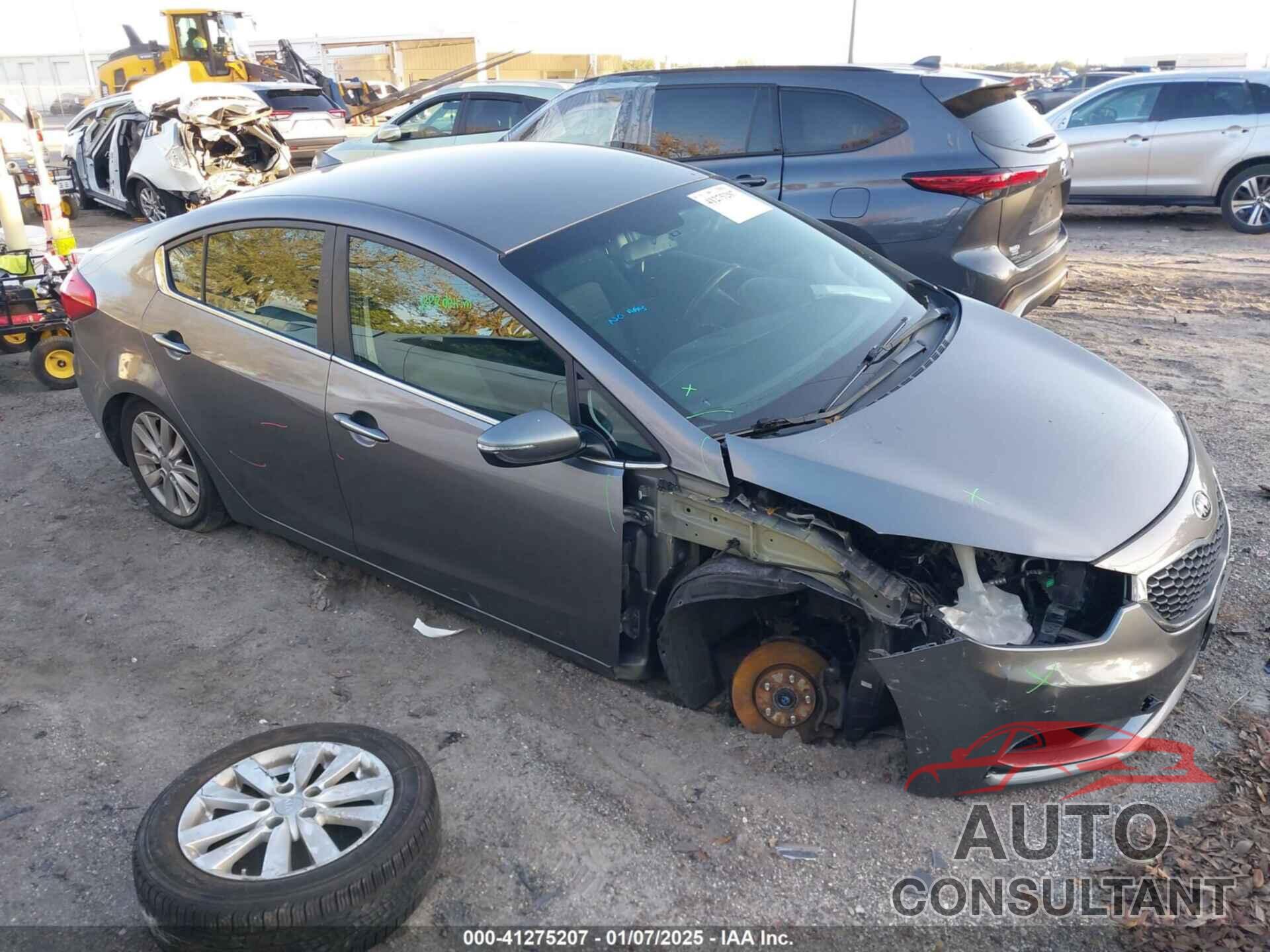 KIA FORTE 2015 - KNAFX4A80F5392326