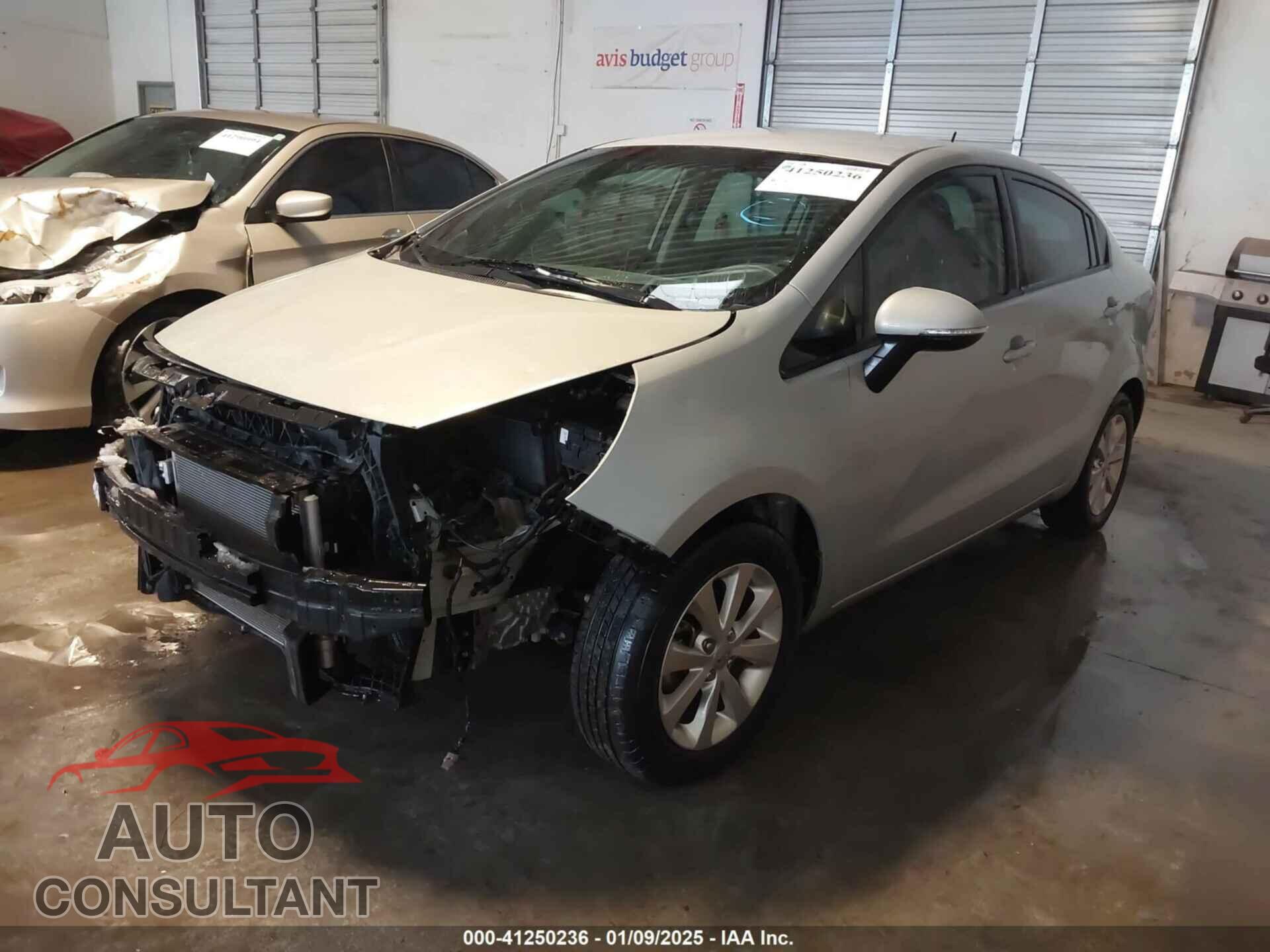KIA RIO 2014 - KNADN4A35E6337963