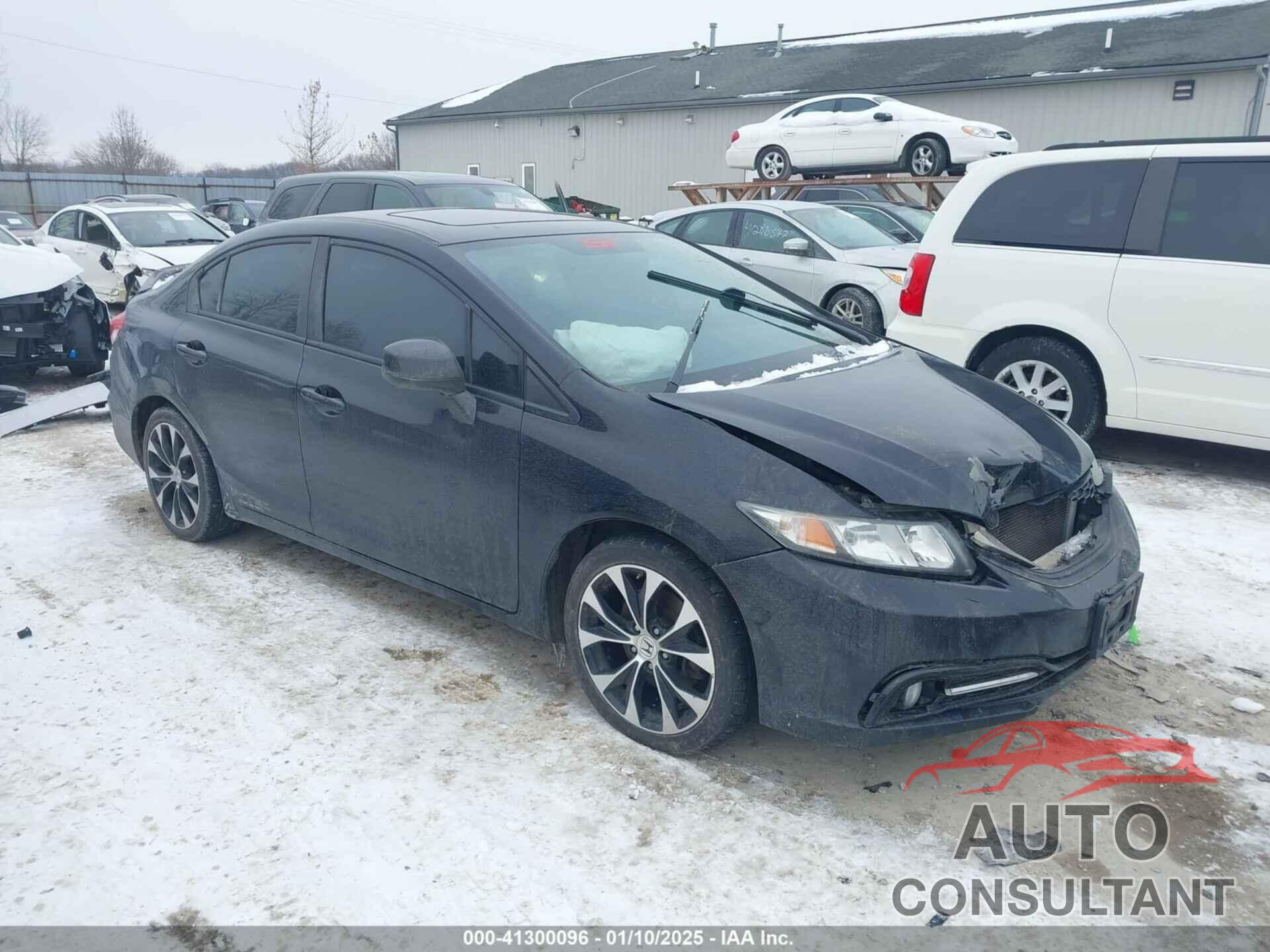 HONDA CIVIC 2013 - 2HGFB6E5XDH704852