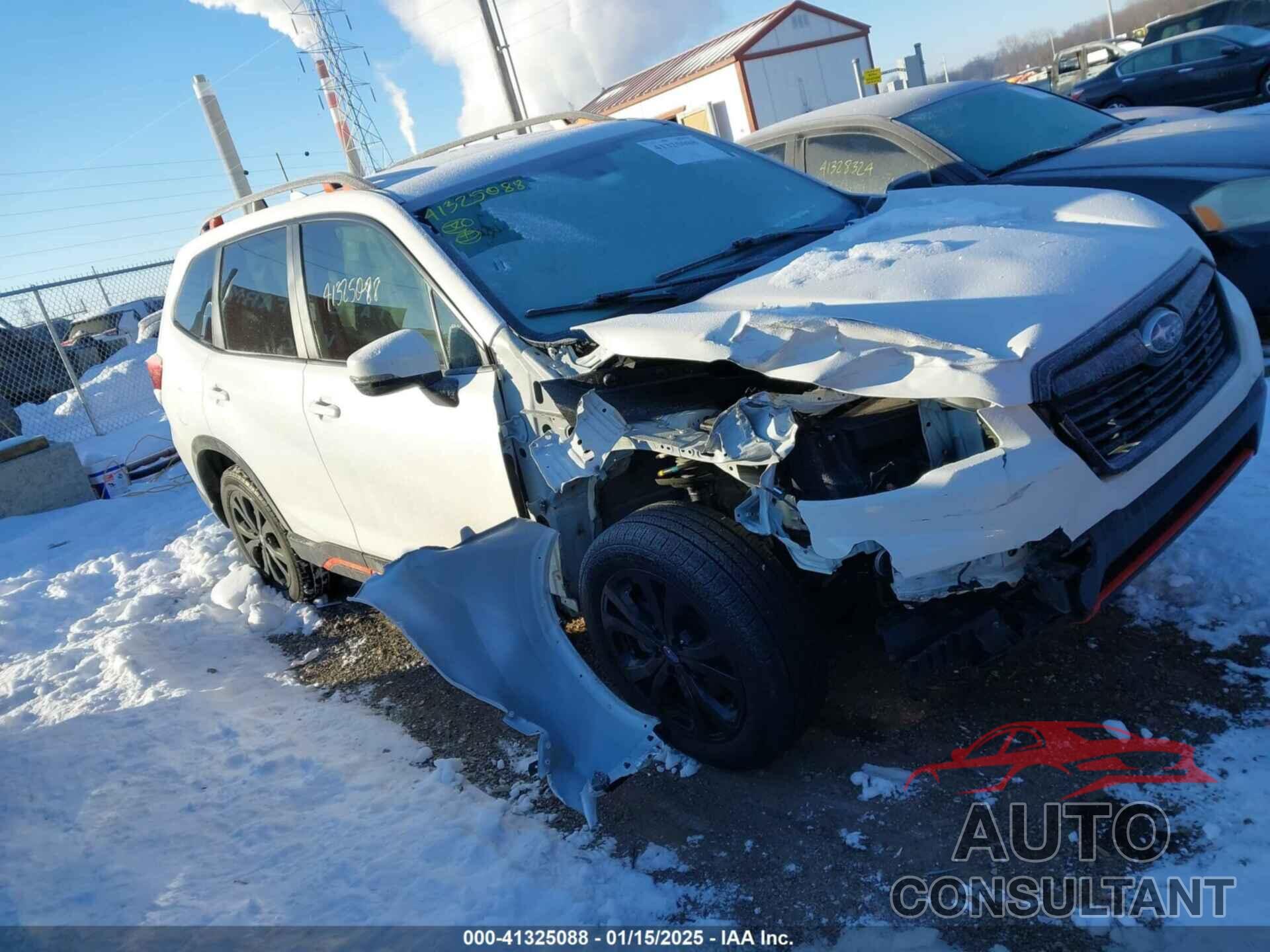 SUBARU FORESTER 2019 - JF2SKAKCXKH528358