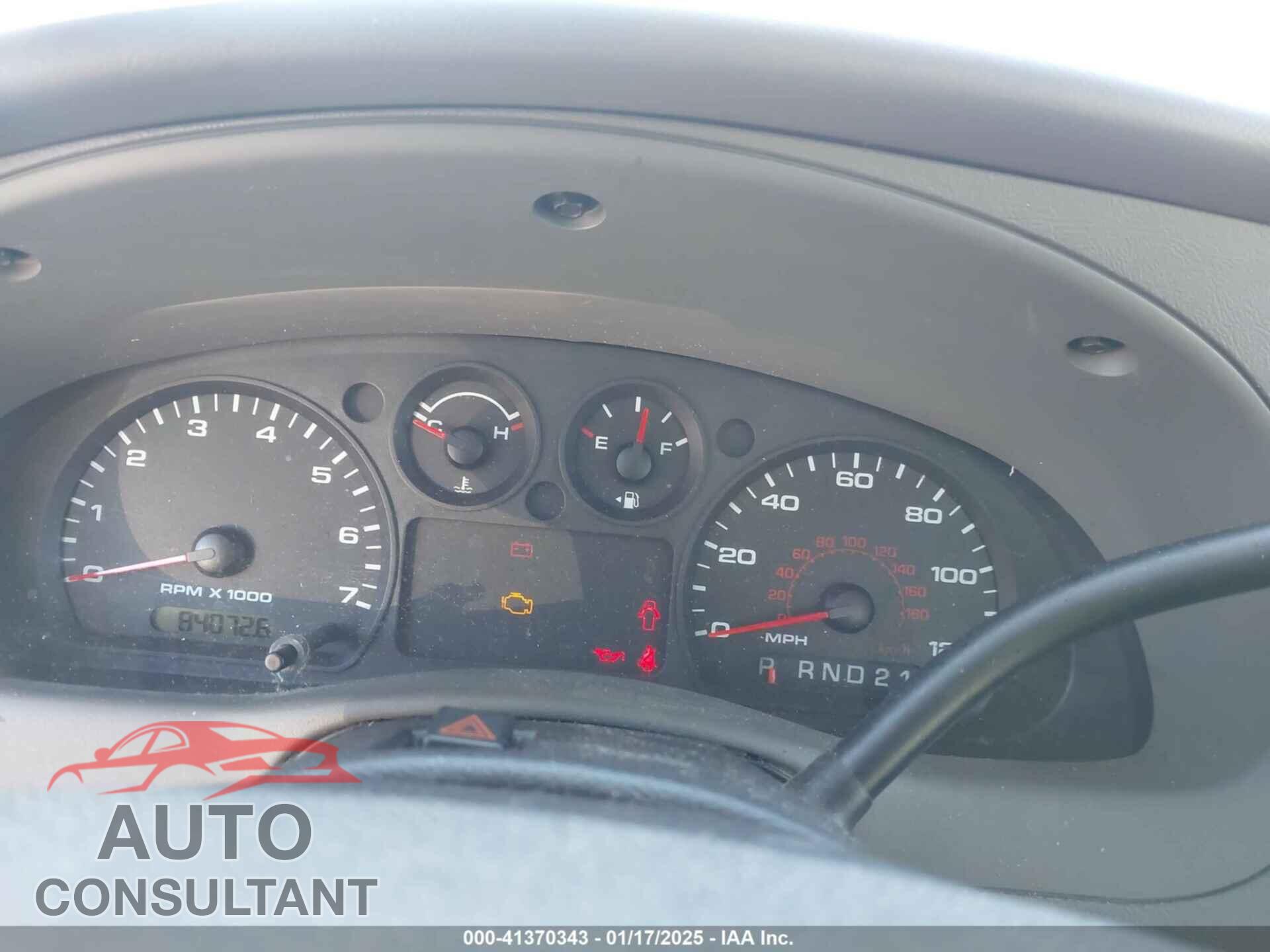 FORD RANGER 2011 - 1FTLR4FE6BPB07724