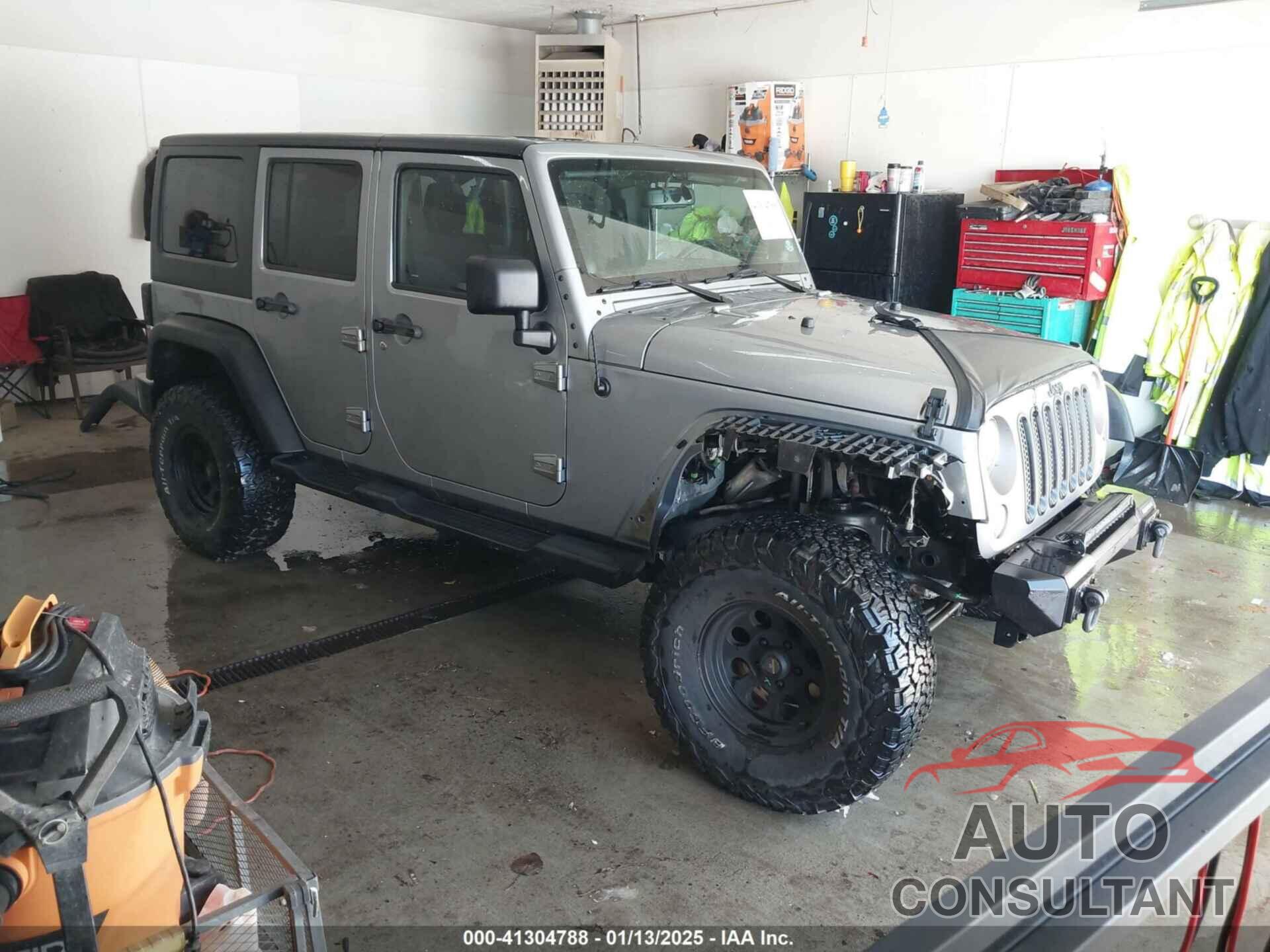 JEEP WRANGLER UNLIMITED 2014 - 1C4BJWDG4EL156774