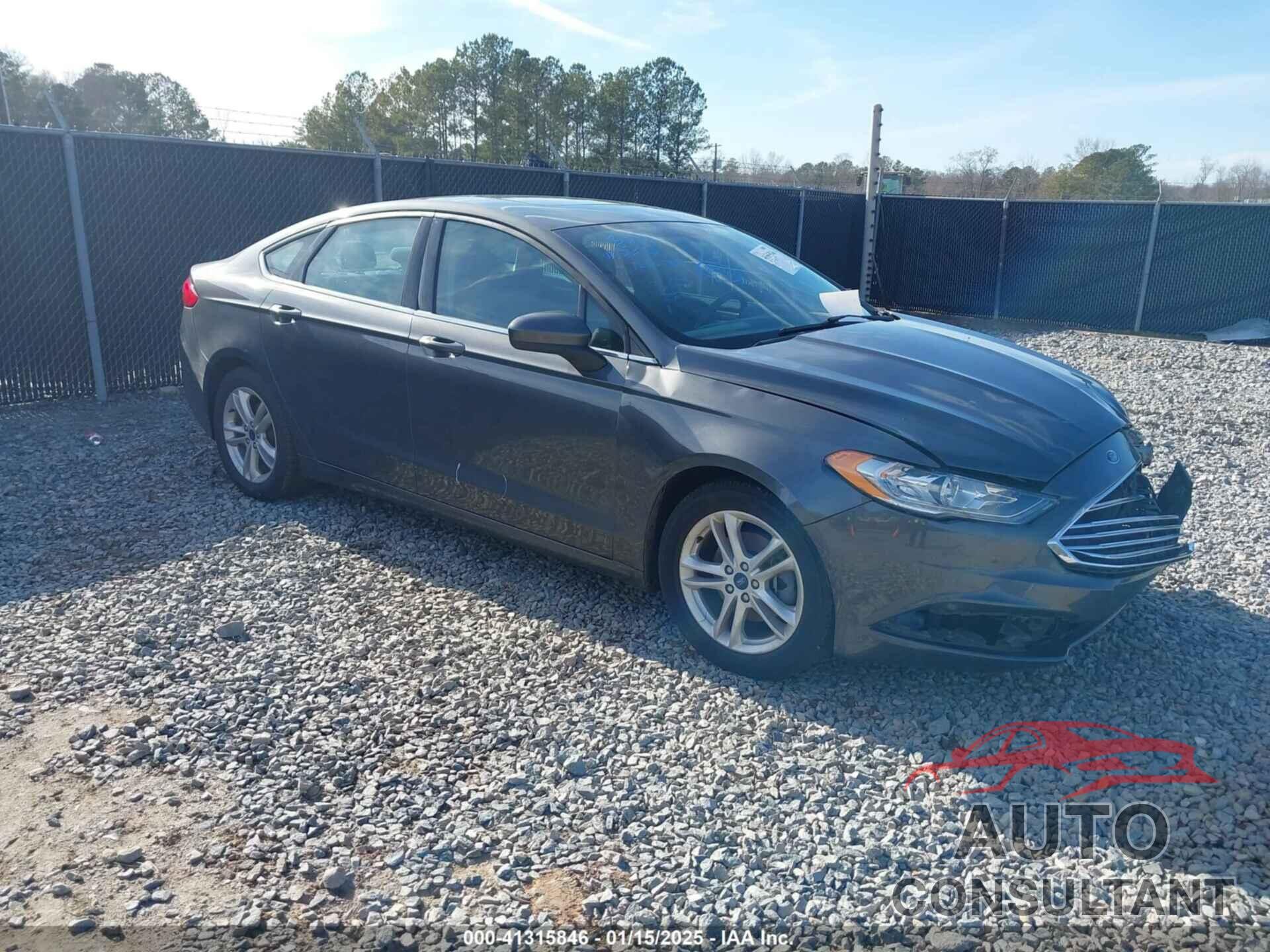 FORD FUSION 2018 - 3FA6P0HD9JR135398