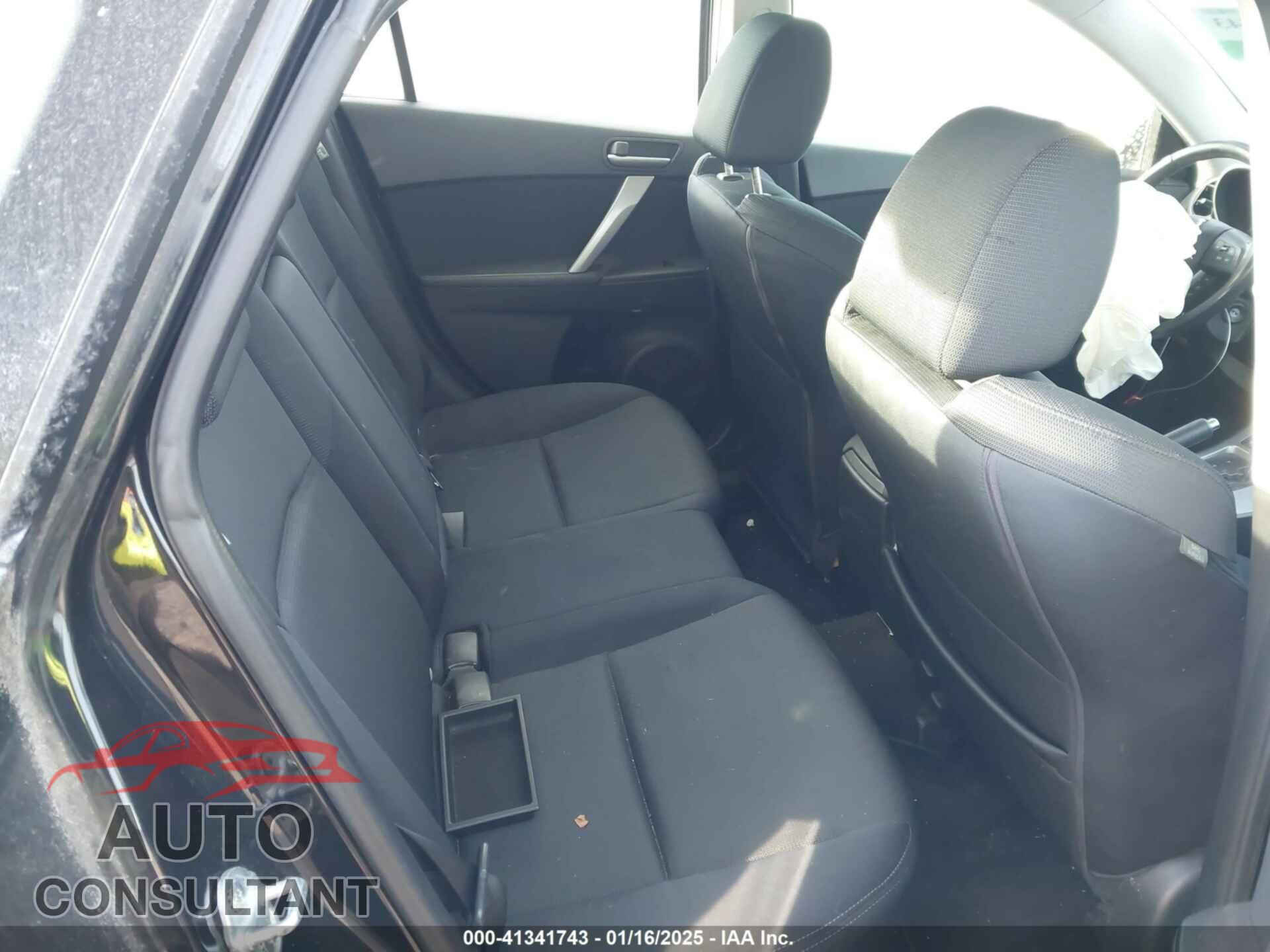 MAZDA MAZDA3 2010 - JM1BL1H68A1148228
