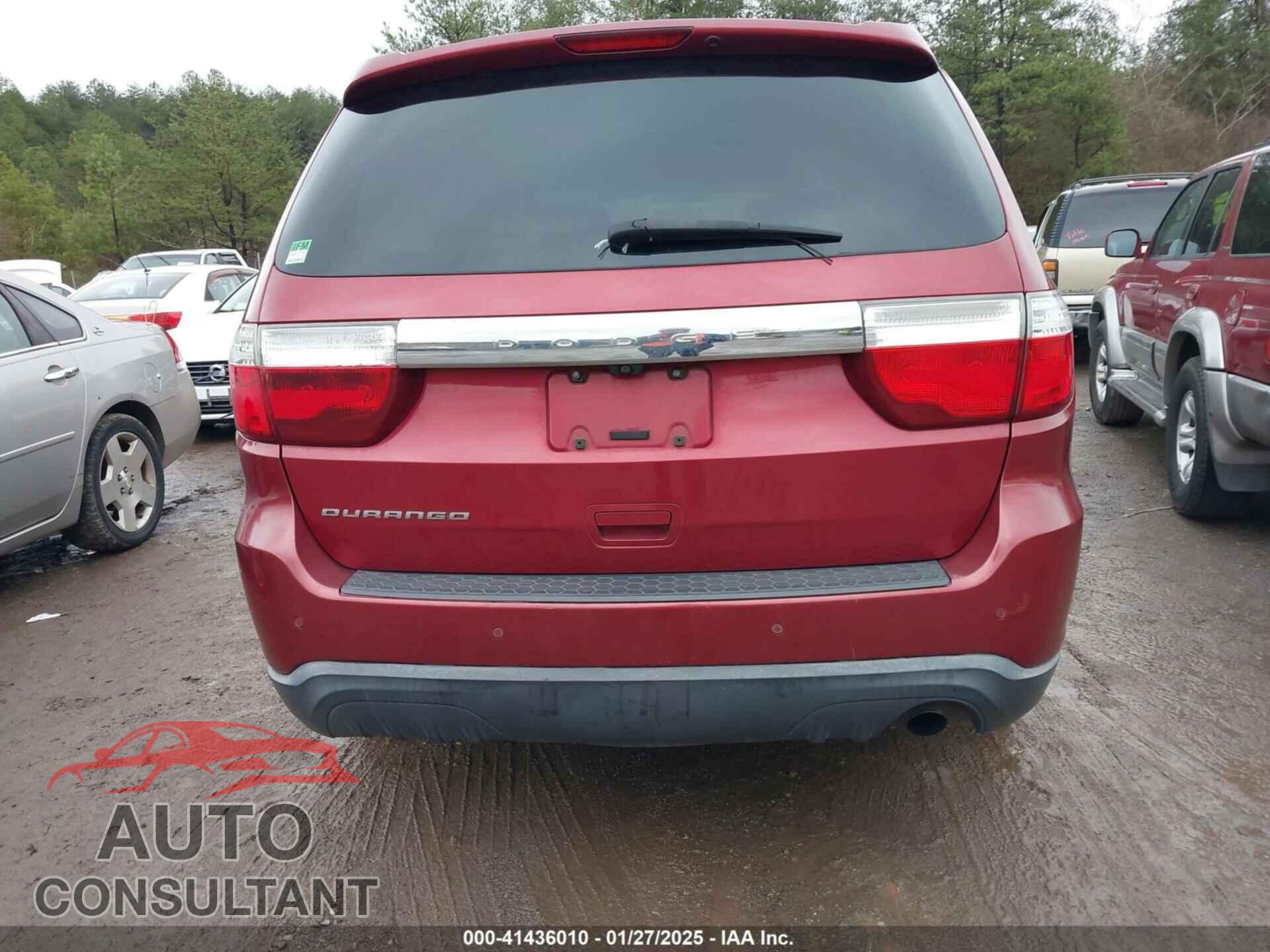 DODGE DURANGO 2013 - 1C4RDHAG1DC628885