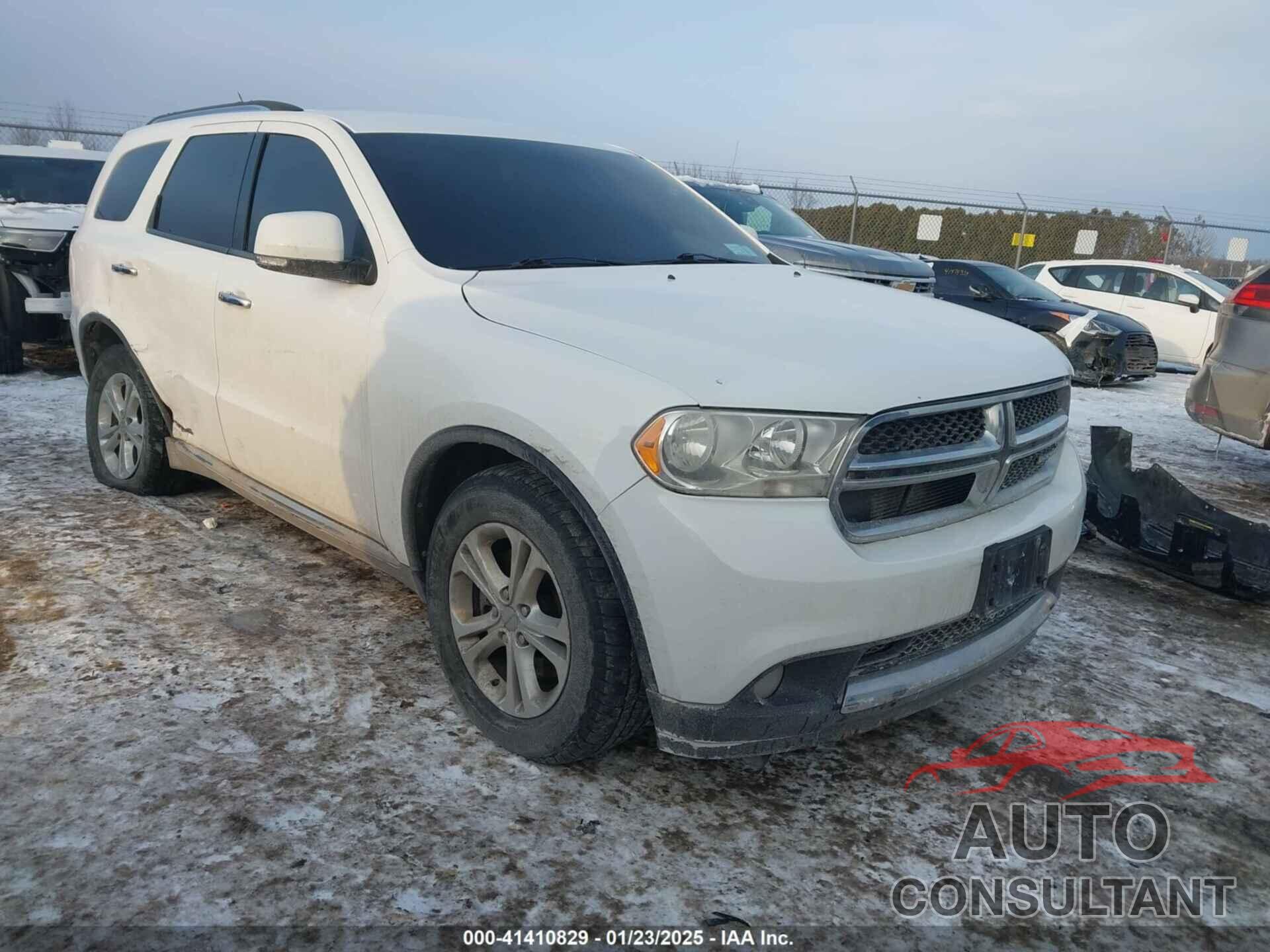 DODGE DURANGO 2013 - 1C4SDJDT1DC538900