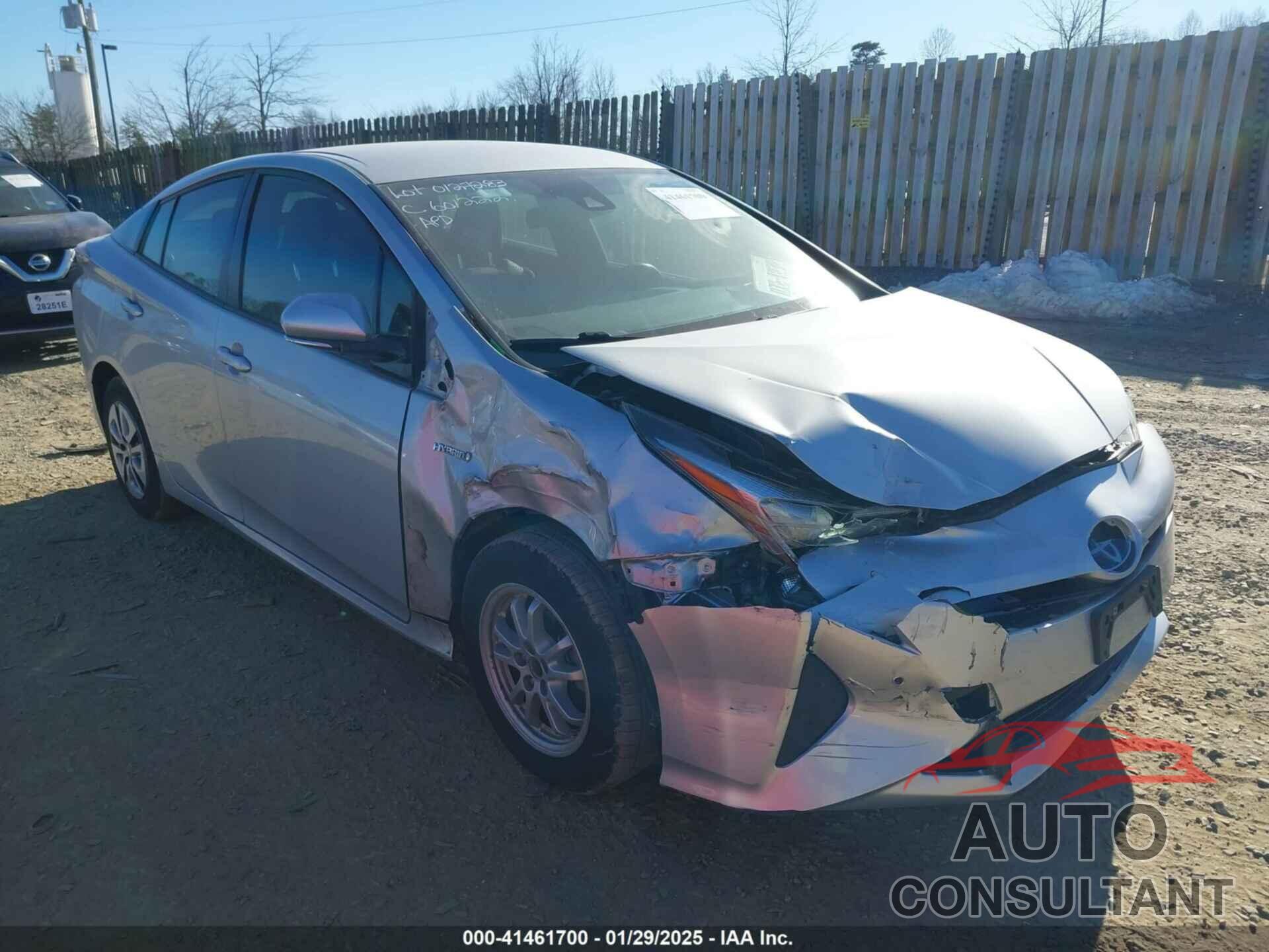 TOYOTA PRIUS 2018 - JTDKARFU7J3549361