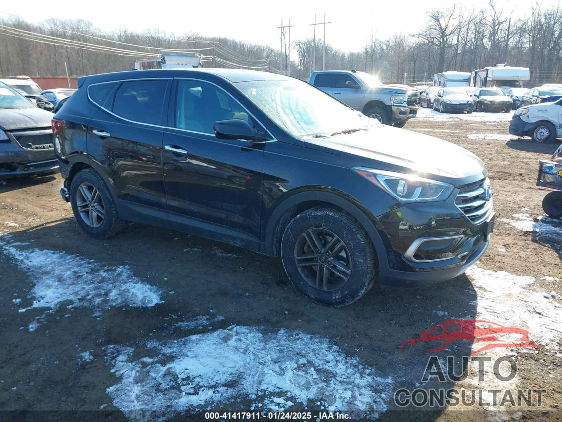 HYUNDAI SANTA FE SPORT 2017 - 5NMZTDLB6HH046110