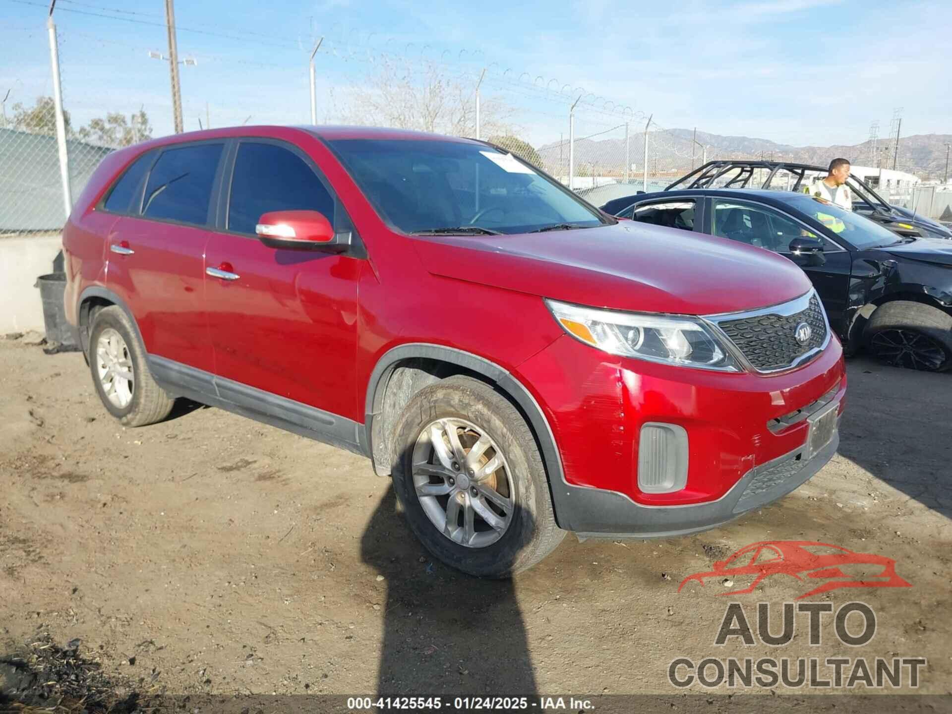 KIA SORENTO 2014 - 5XYKT3A69EG514452
