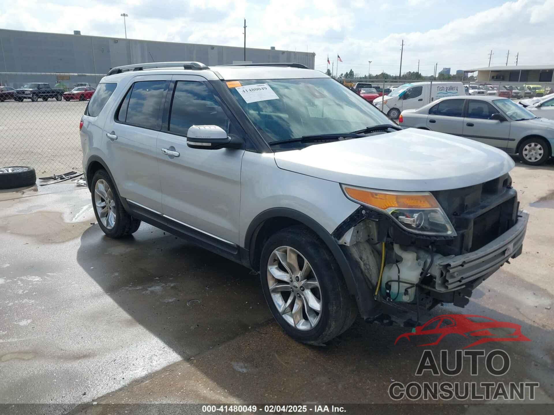 FORD EXPLORER 2013 - 1FM5K7F88DGC05404