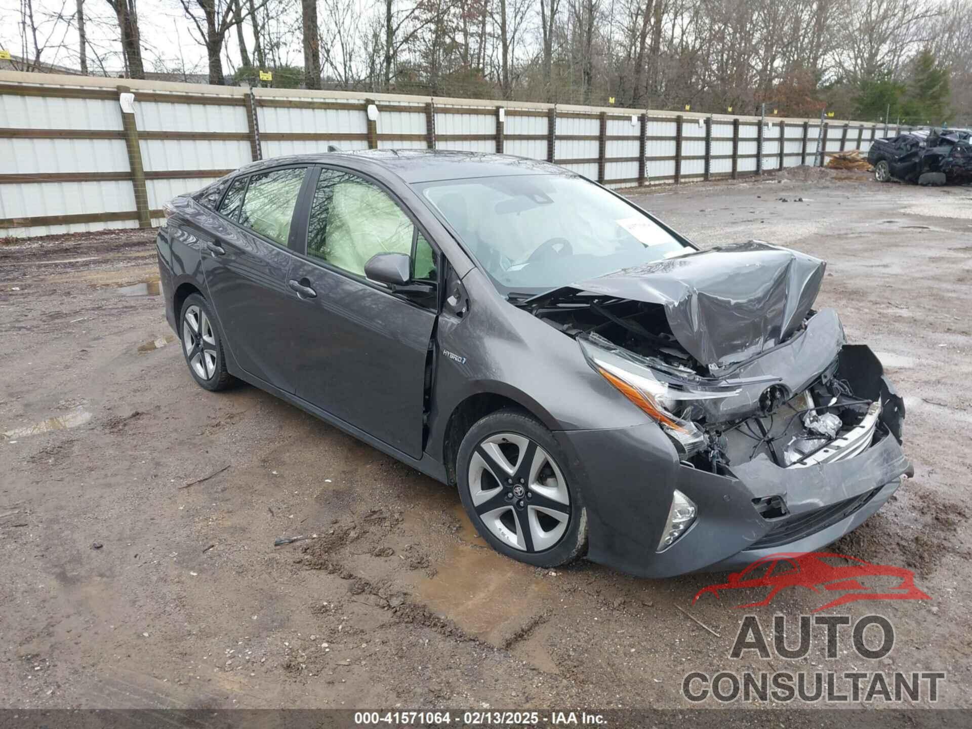 TOYOTA PRIUS 2017 - JTDKARFU8H3539383