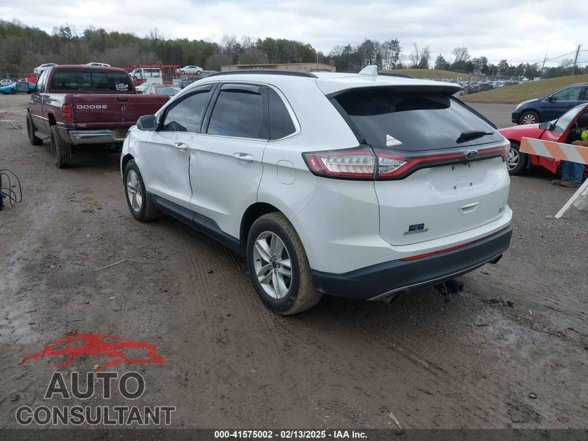 FORD EDGE 2017 - 2FMPK3J93HBB08755