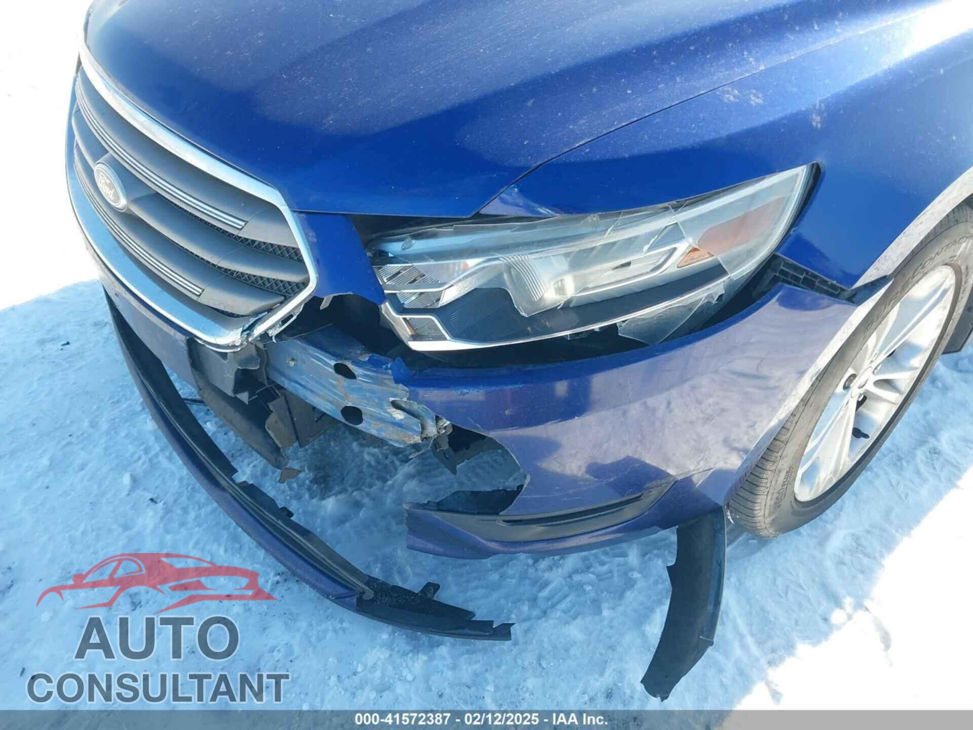 FORD TAURUS 2013 - 1FAHP2E83DG156514