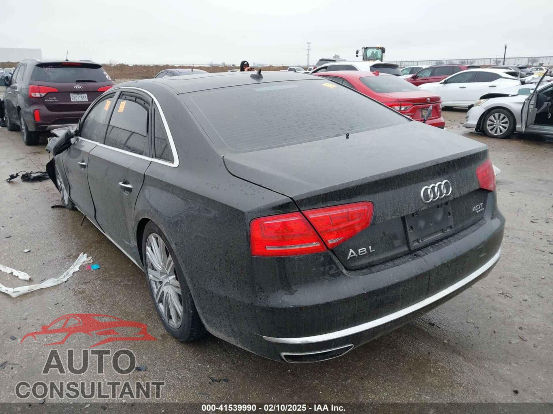 AUDI A8 L 2013 - WAUR2AFD1DN030681