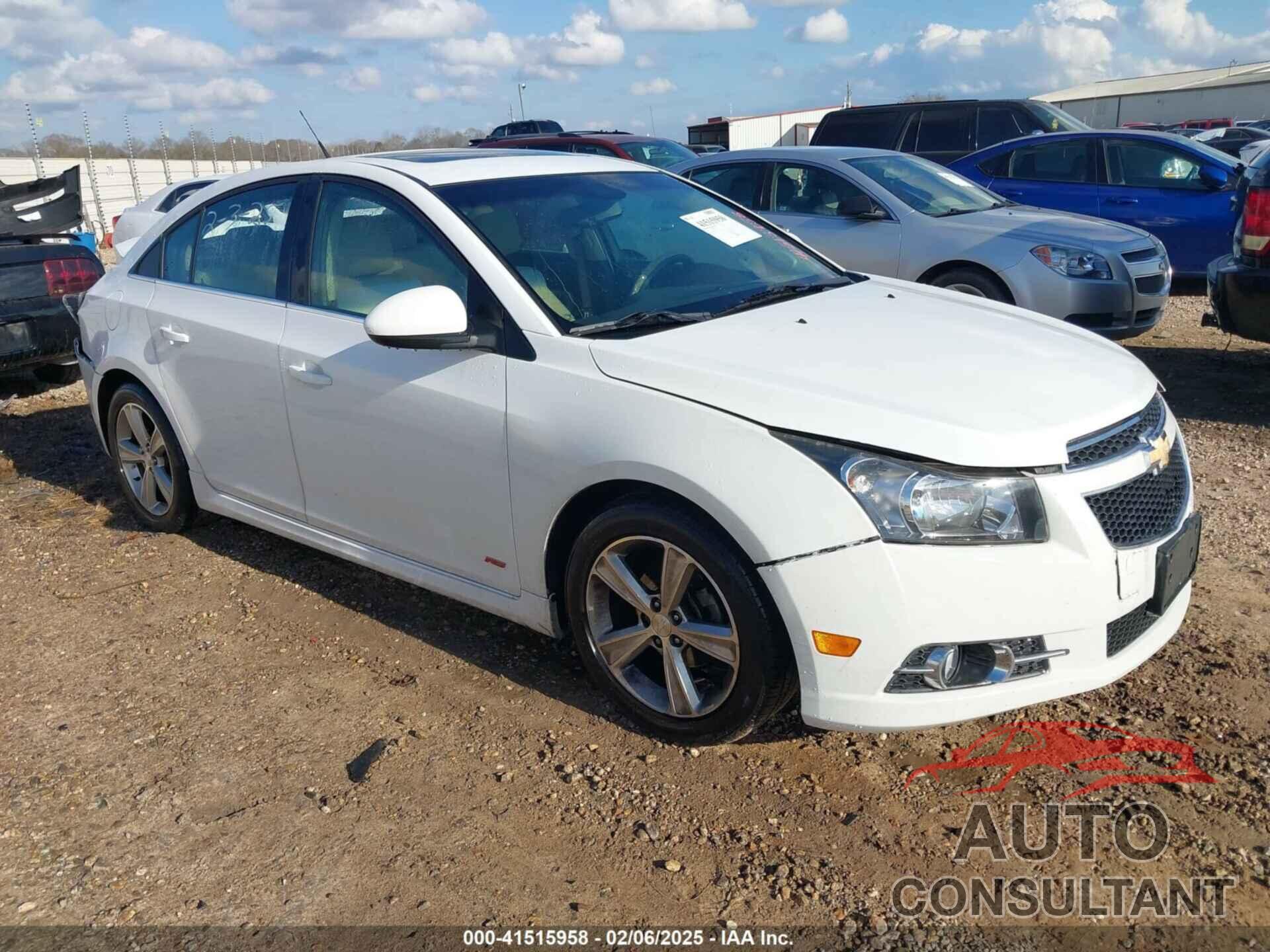 CHEVROLET CRUZE 2012 - 1G1PG5SCXC7145744