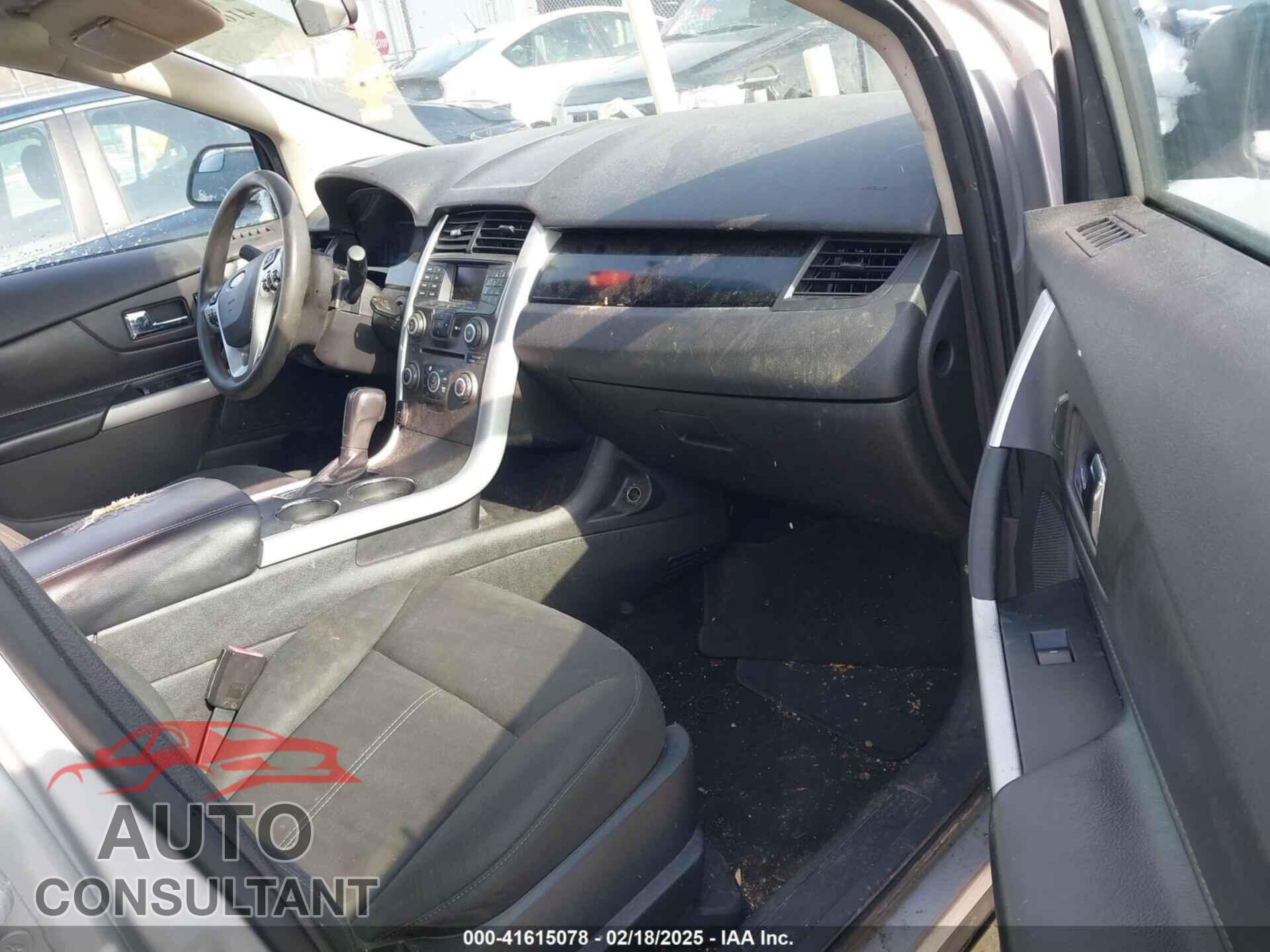 FORD EDGE 2011 - 2FMDK3GC4BBB08793