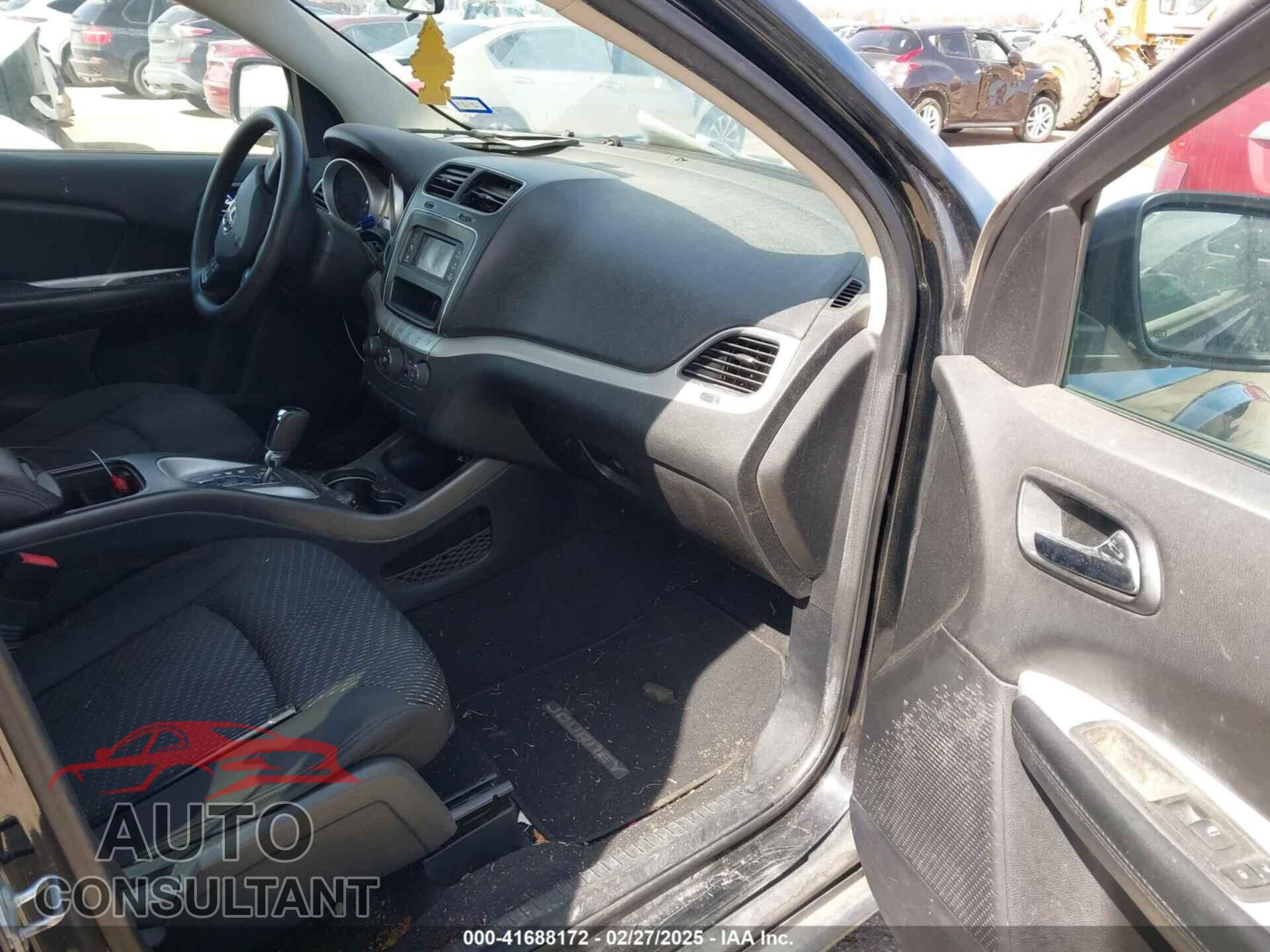 DODGE JOURNEY 2017 - 3C4PDDBG4HT520706