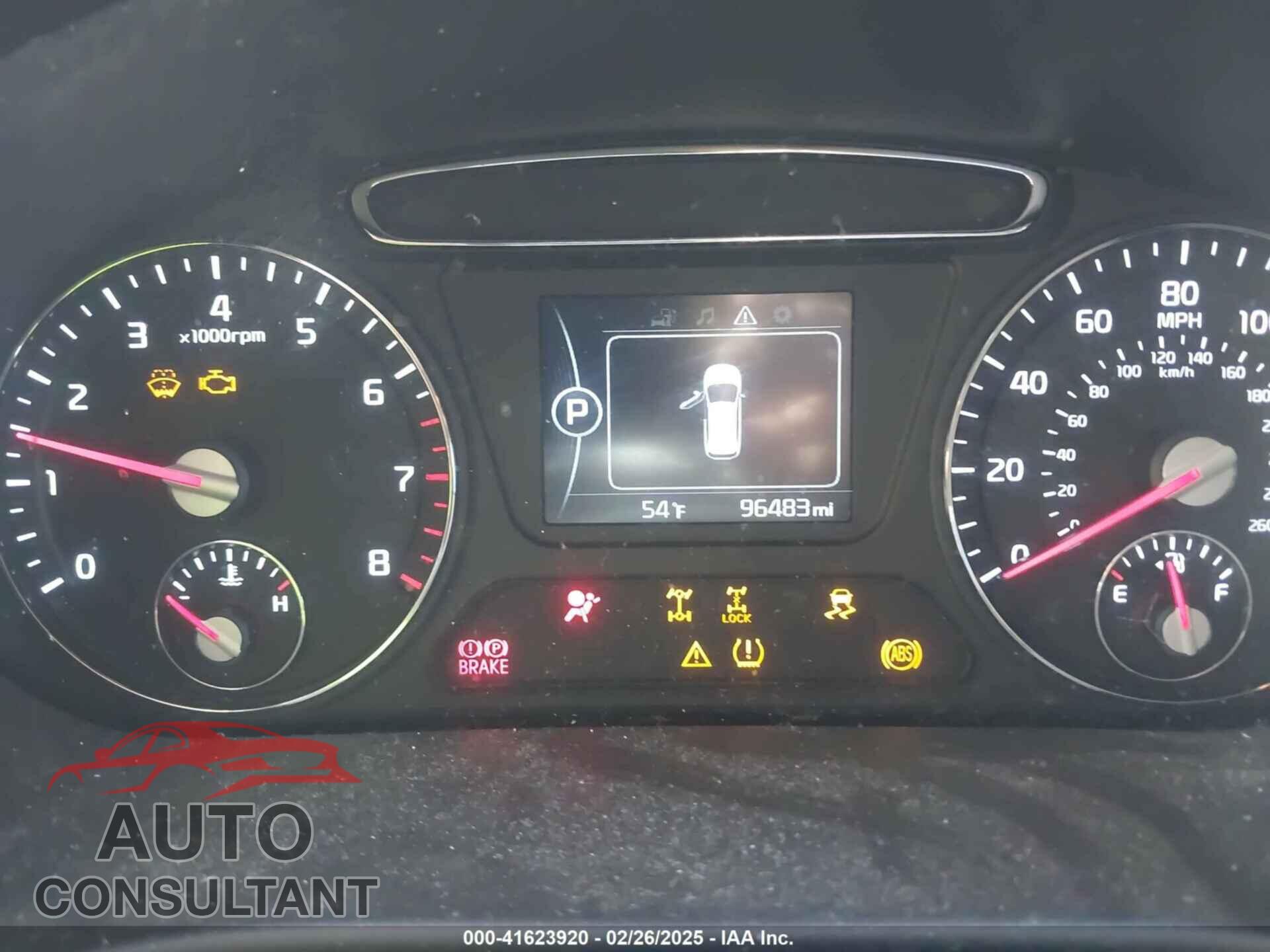 KIA SORENTO 2017 - 5XYPGDA59HG239855
