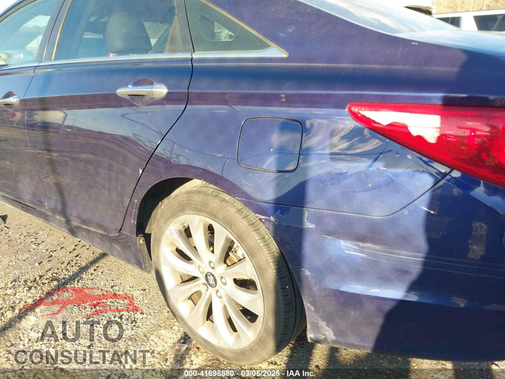 HYUNDAI SONATA 2012 - 5NPEC4AB5CH416444