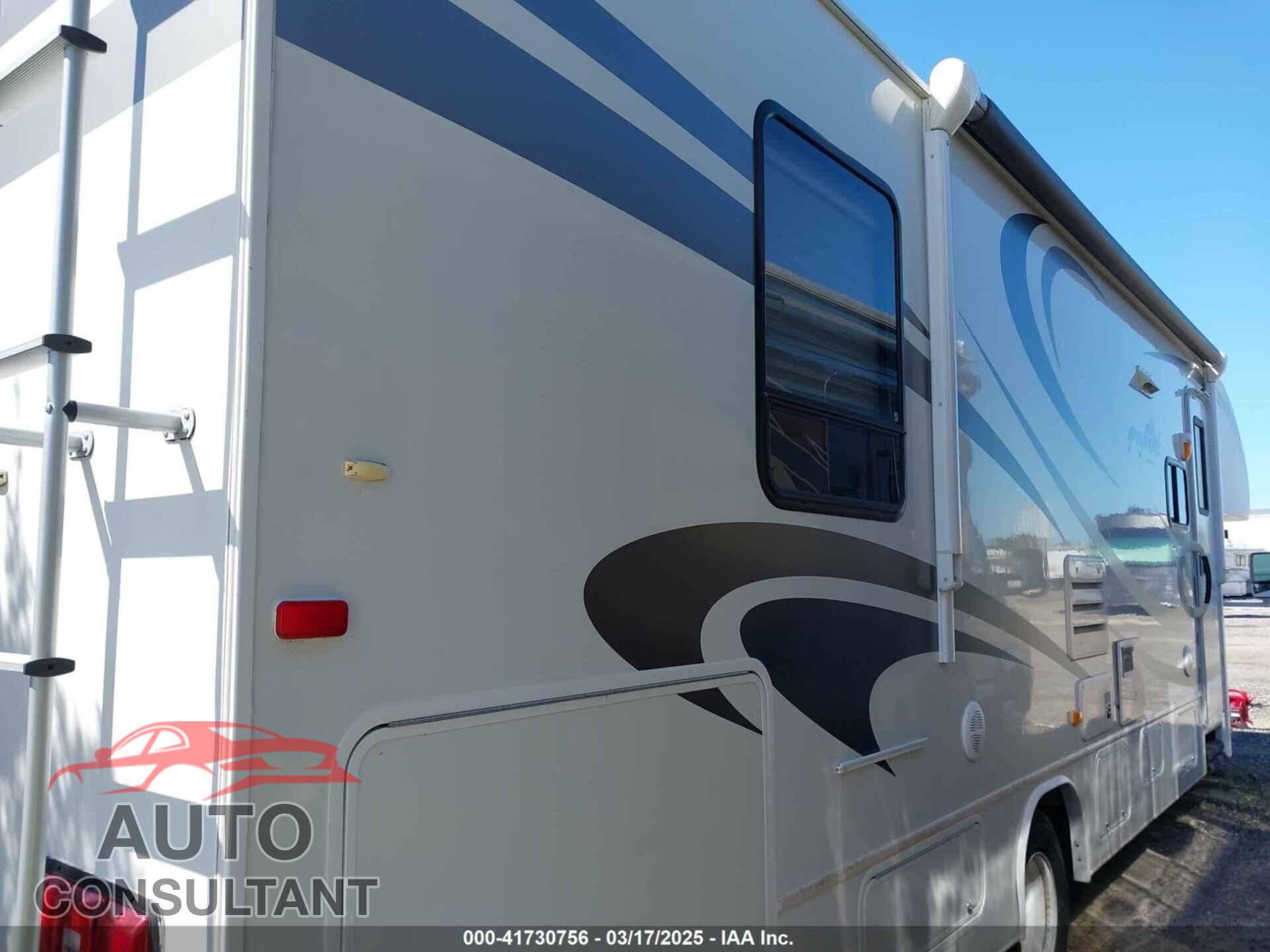 FORD E-450 CUTAWAY 2009 - 1FDXE45S59DA92399