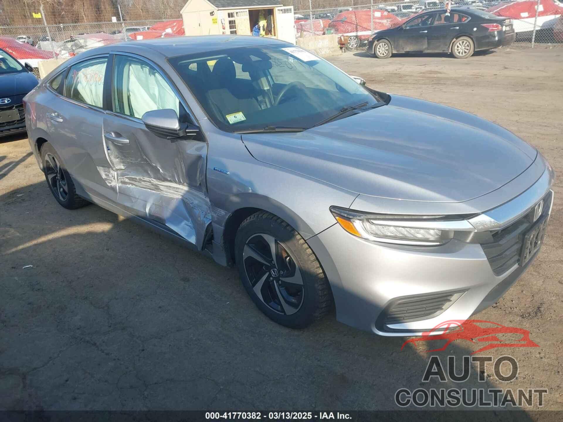 HONDA INSIGHT 2022 - 19XZE4F56NE000425